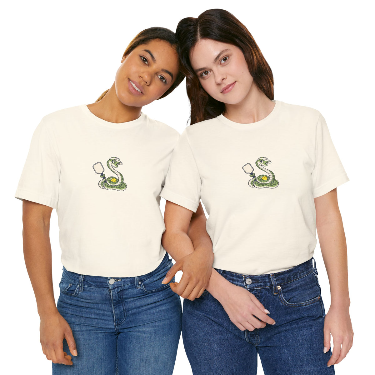 Snake pickleball t-shirt, Slithering Into the Kitchen