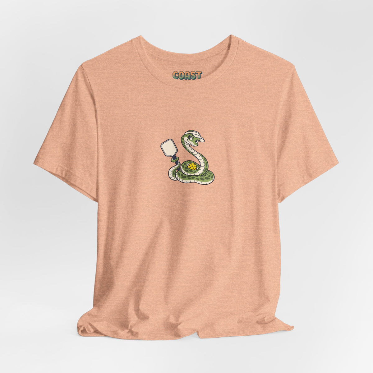 Snake pickleball t-shirt, Slithering Into the Kitchen