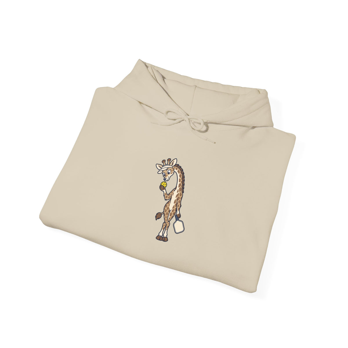 Giraffe pickleball hoodie, Head and Shoulders Above the Kitchen