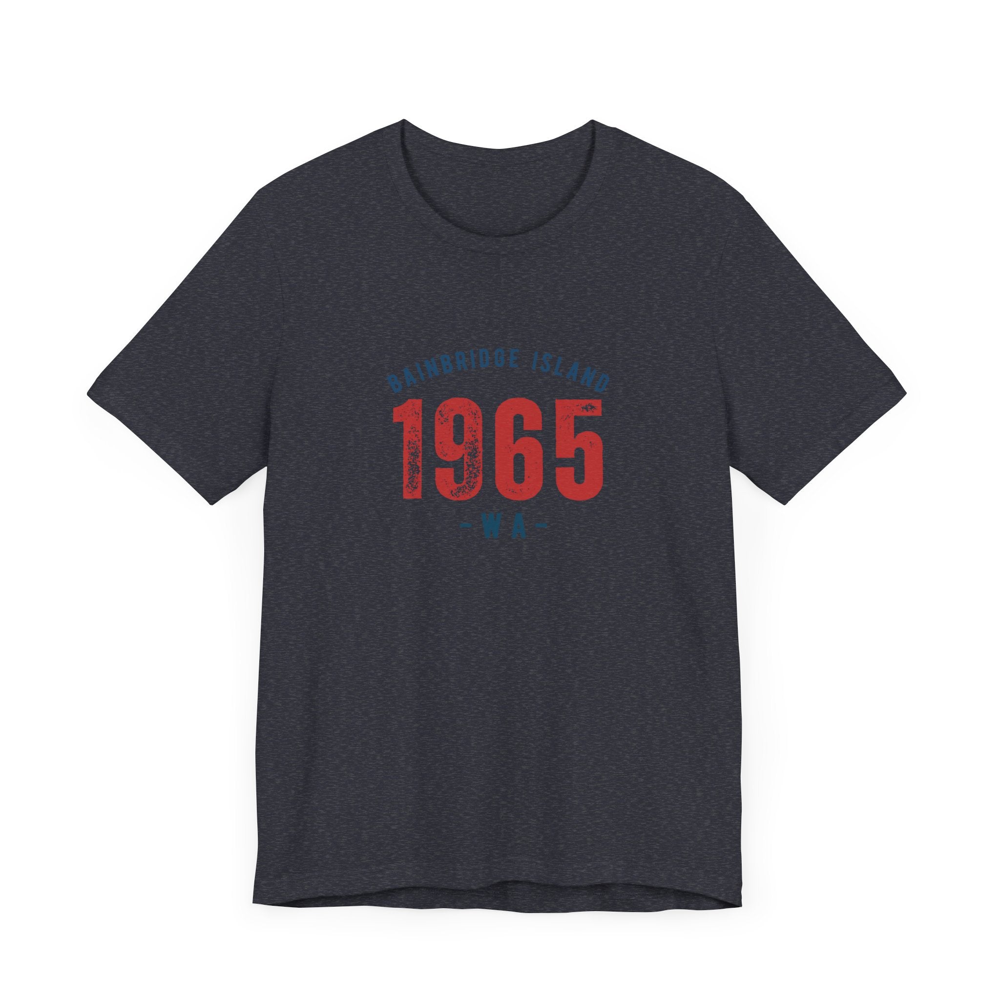 Pickleball T-Shirt - 1965 Bainbridge Island