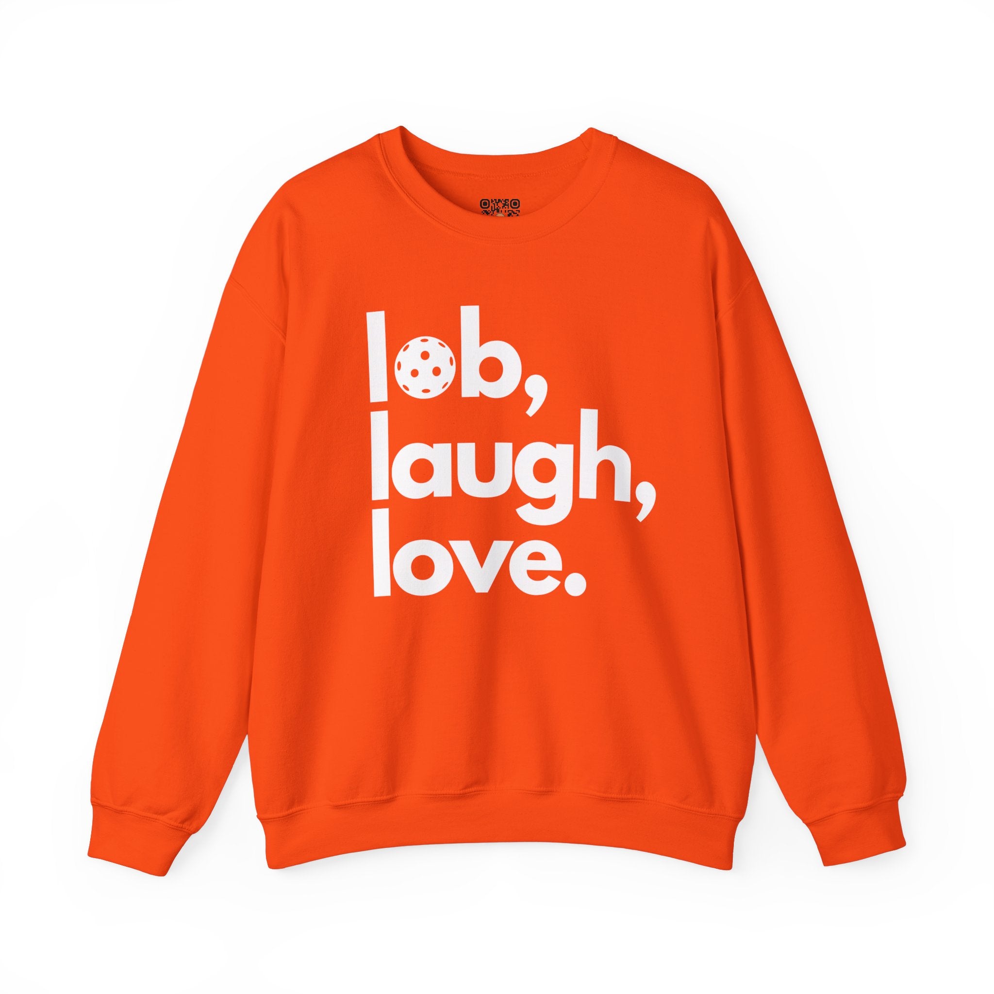 Pickleball Crewneck Sweatshirt - Lob, Laugh, Love.