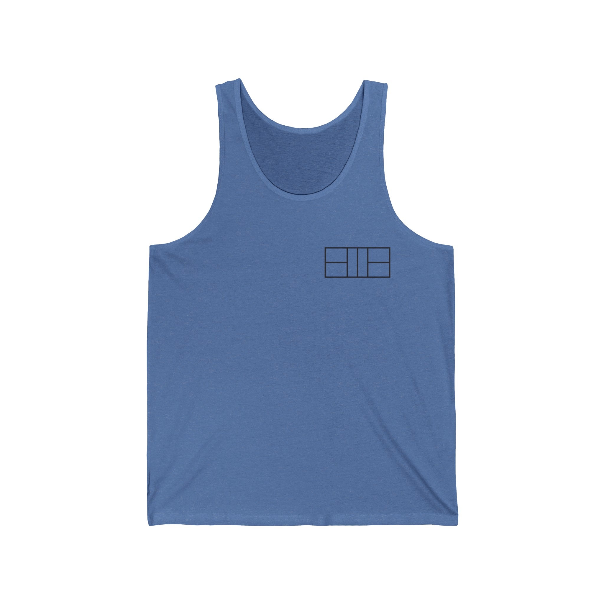 Unisex Pickleball Tank - Pickleball Court