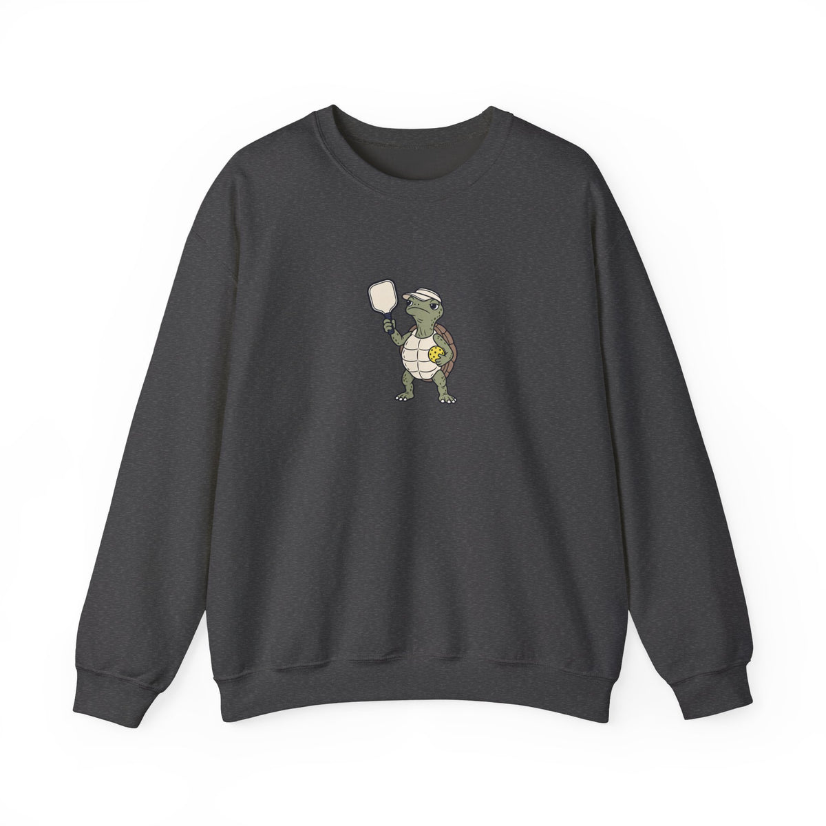 Turtle Pickleball Crewneck Sweatshirt - The Kitchen Can Wait