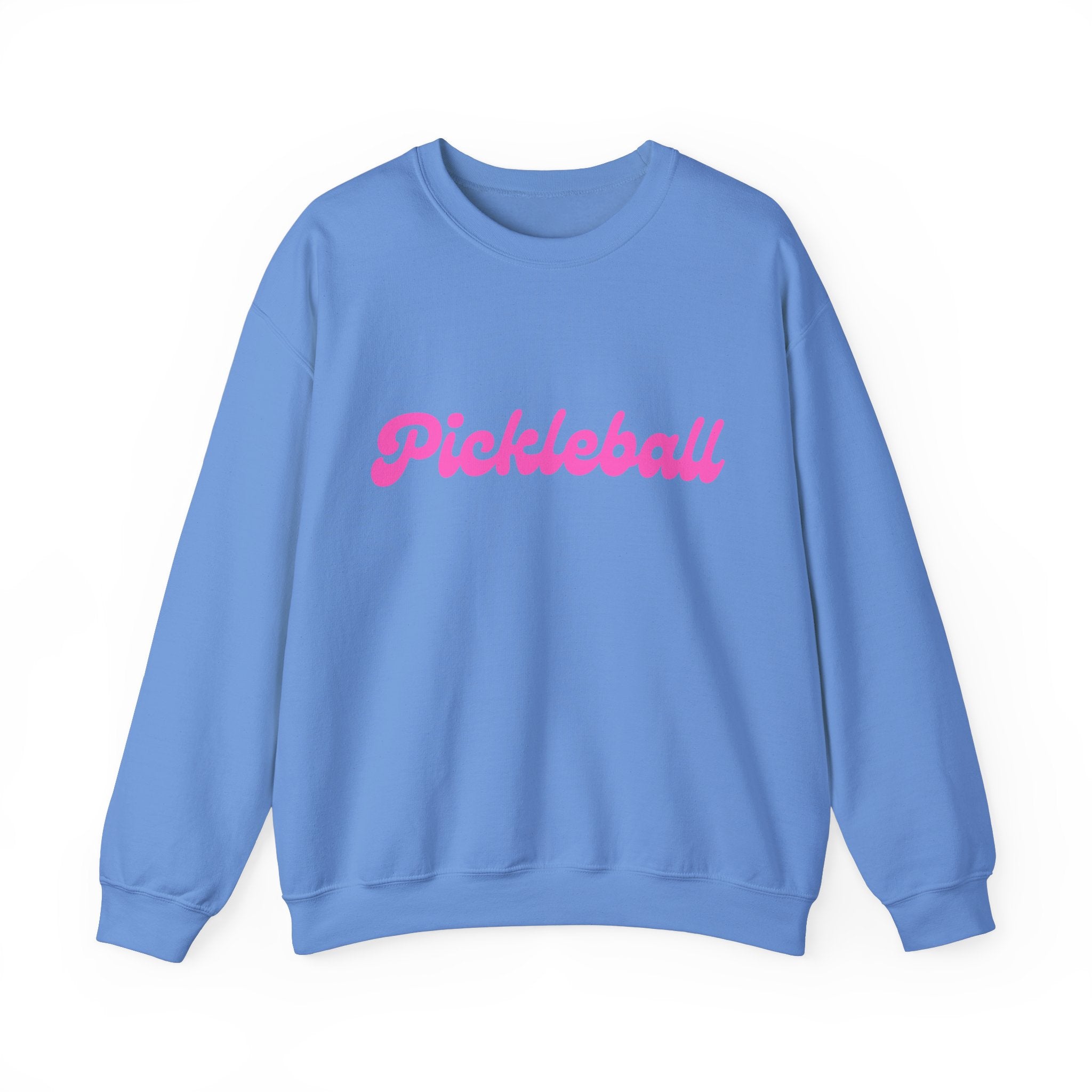 Heavy Blend Crewneck Sweatshirt | Pickleball | Pink Wednesdays Collection