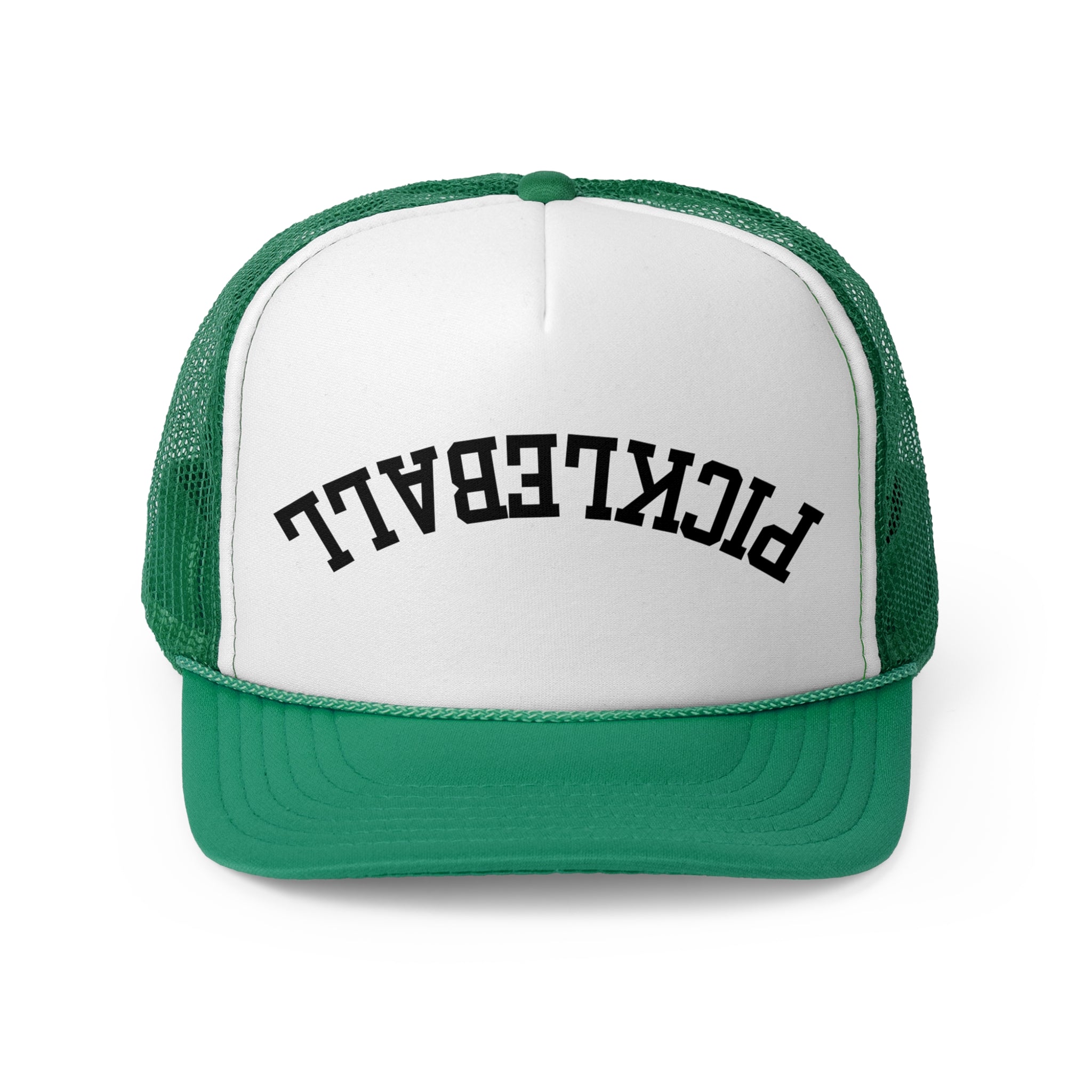 Pickleball Trucker Cap | Upside Down Pickleball