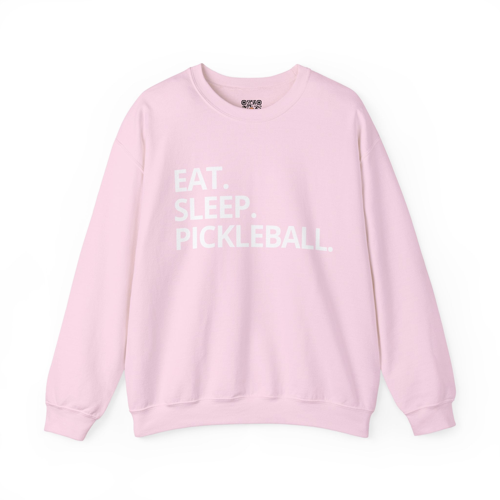 Pickleball Crewneck Sweatshirt - Eat. Sleep. Pickleball.