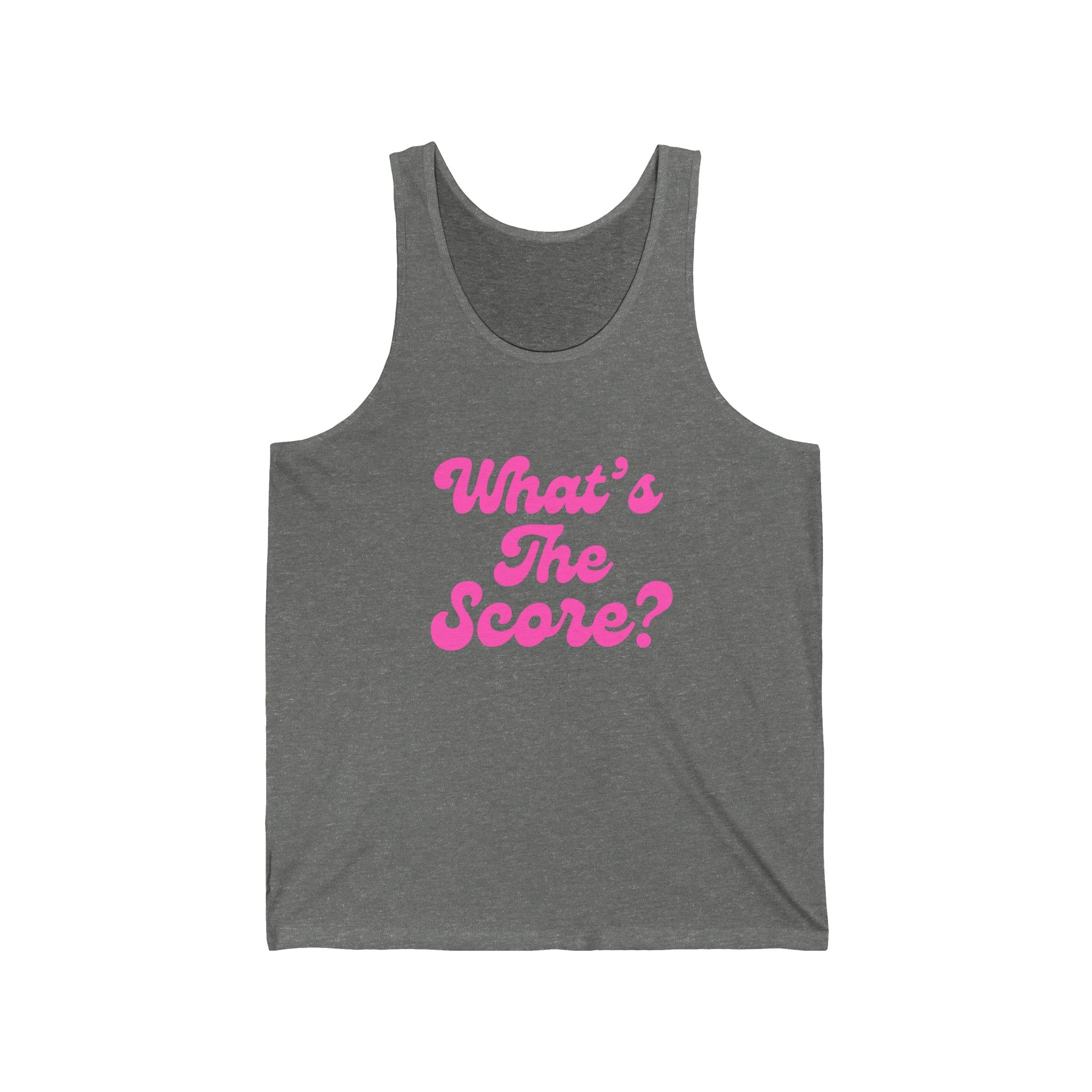 Pickleball Tank | What's the Score? | Pink Wednesdays Collection