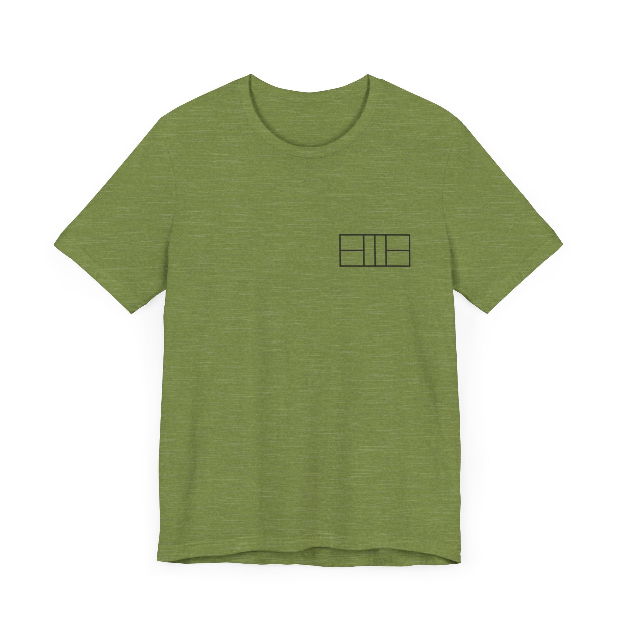 Pickleball T-Shirt - Pickleball Court