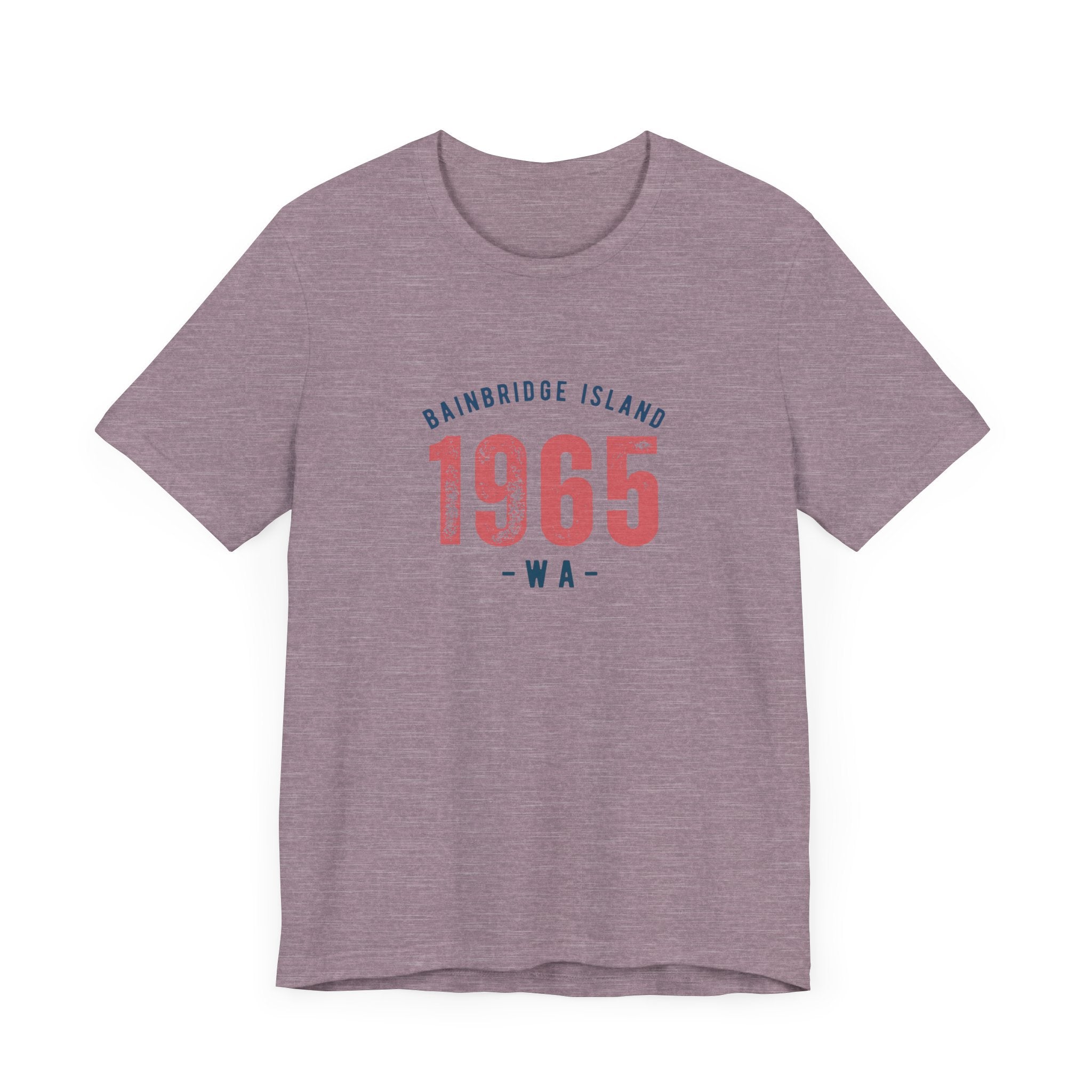 Pickleball T-Shirt - 1965 Bainbridge Island