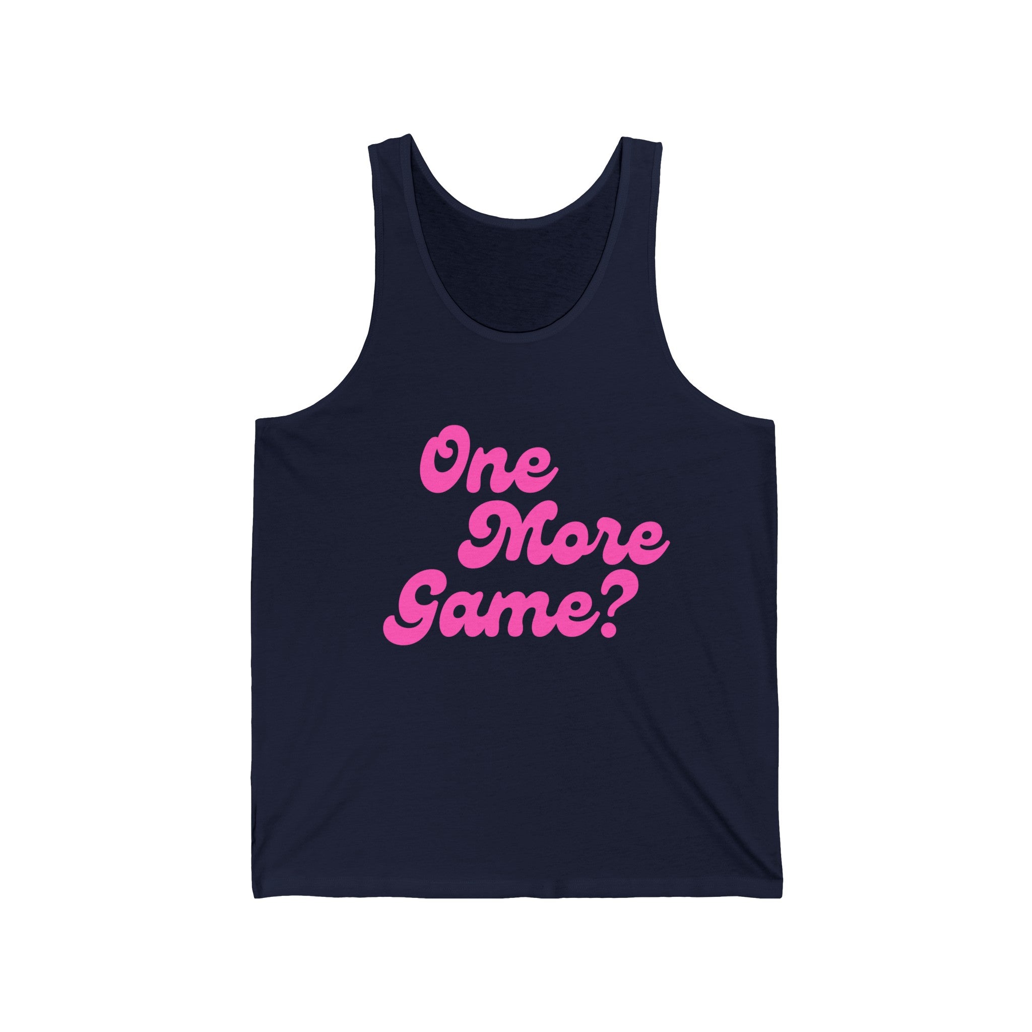 Pickleball Tank | One More Game? | Pink Wednesdays Collection
