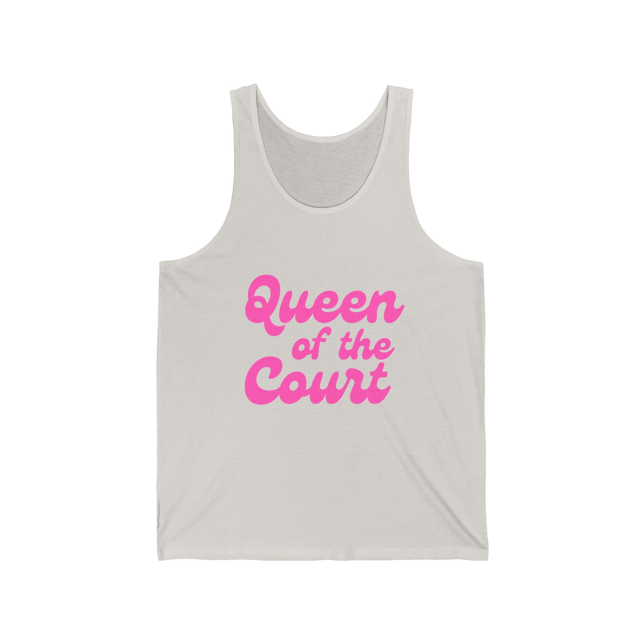 Pickleball Tank | Queen of the Court | Pink Wednesdays Collection