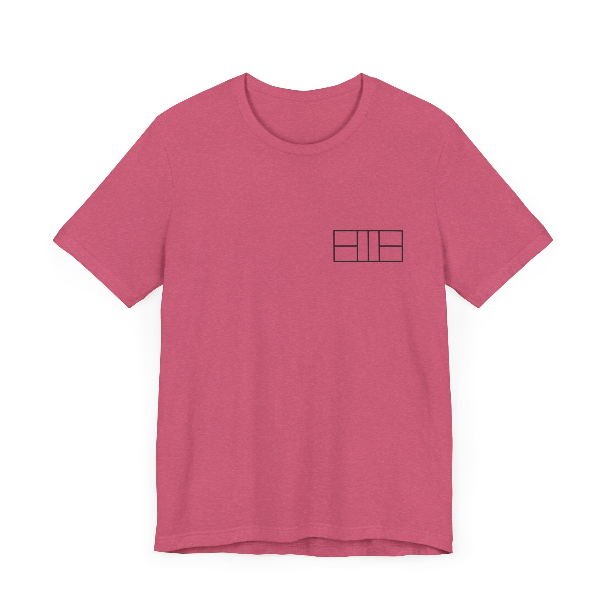 Pickleball T-Shirt - Pickleball Court