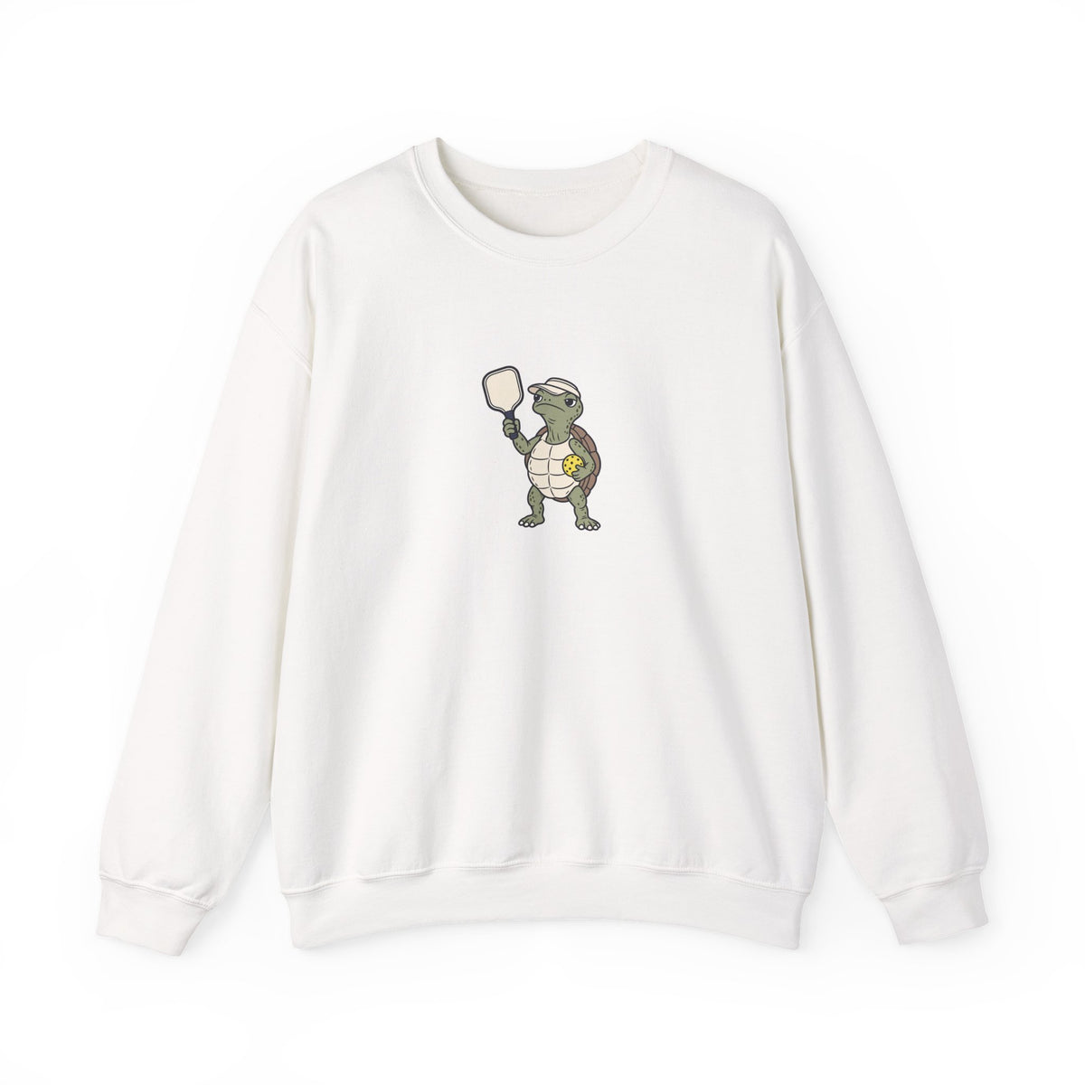 Turtle Pickleball Crewneck Sweatshirt - The Kitchen Can Wait