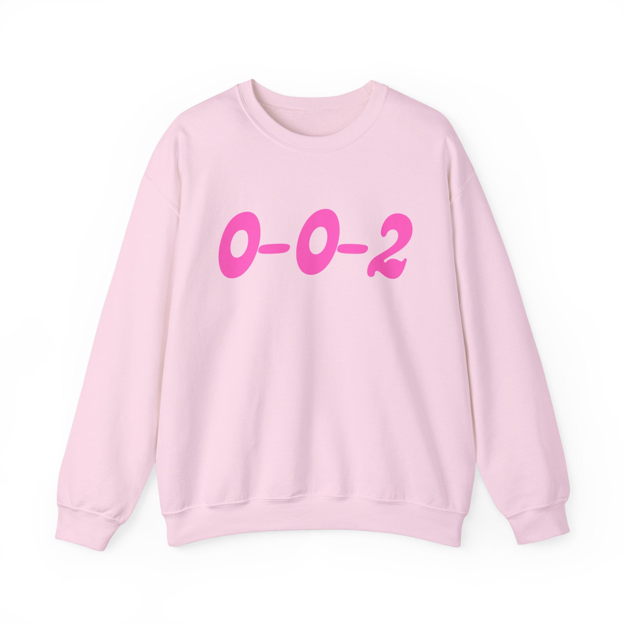 Heavy Blend Crewneck Sweatshirt | 0-0-2 | Pink Wednesdays Collection