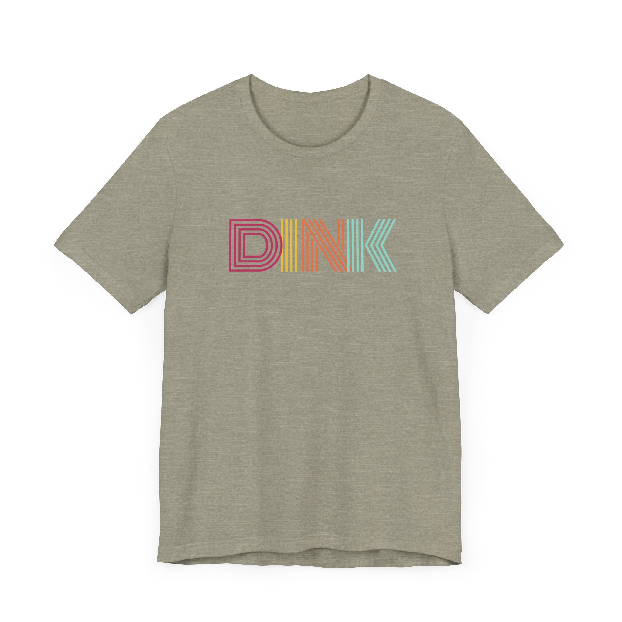 Classic Pickleball T-Shirt - Colorful Dink