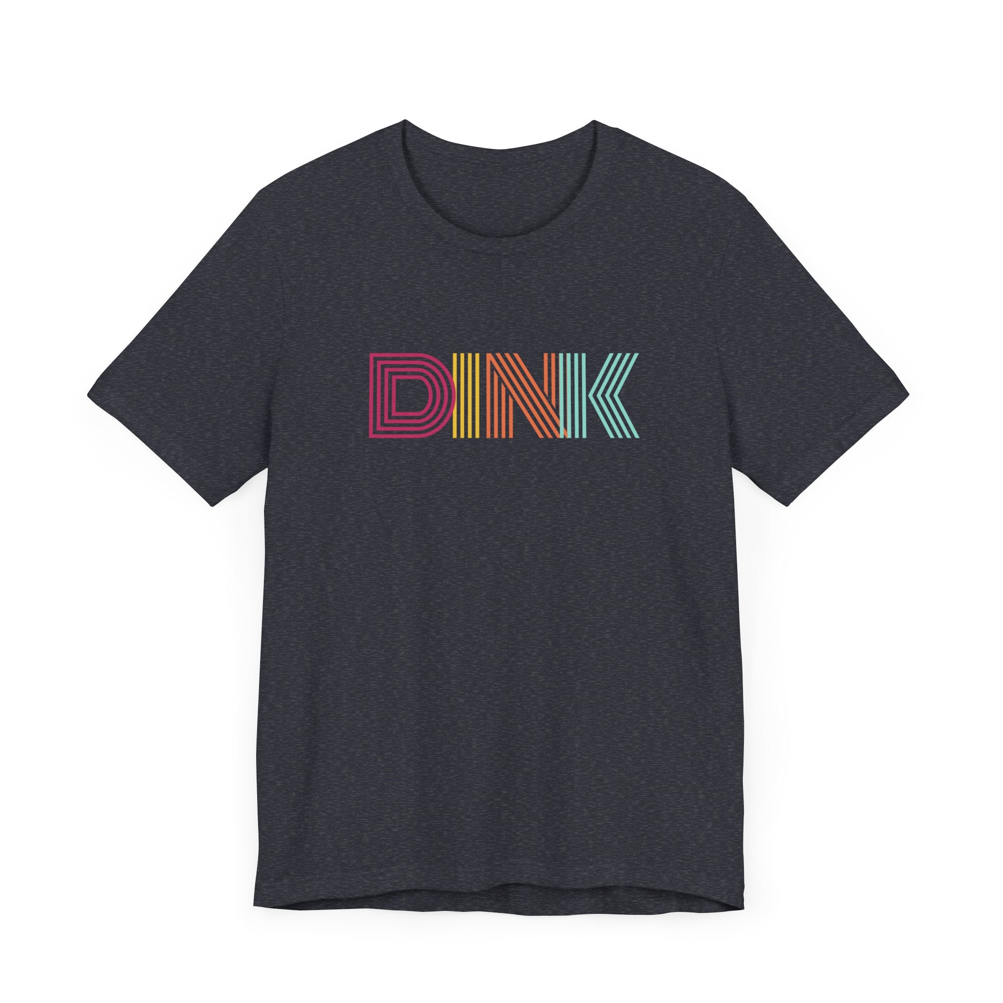 Classic Pickleball T-Shirt - Colorful Dink