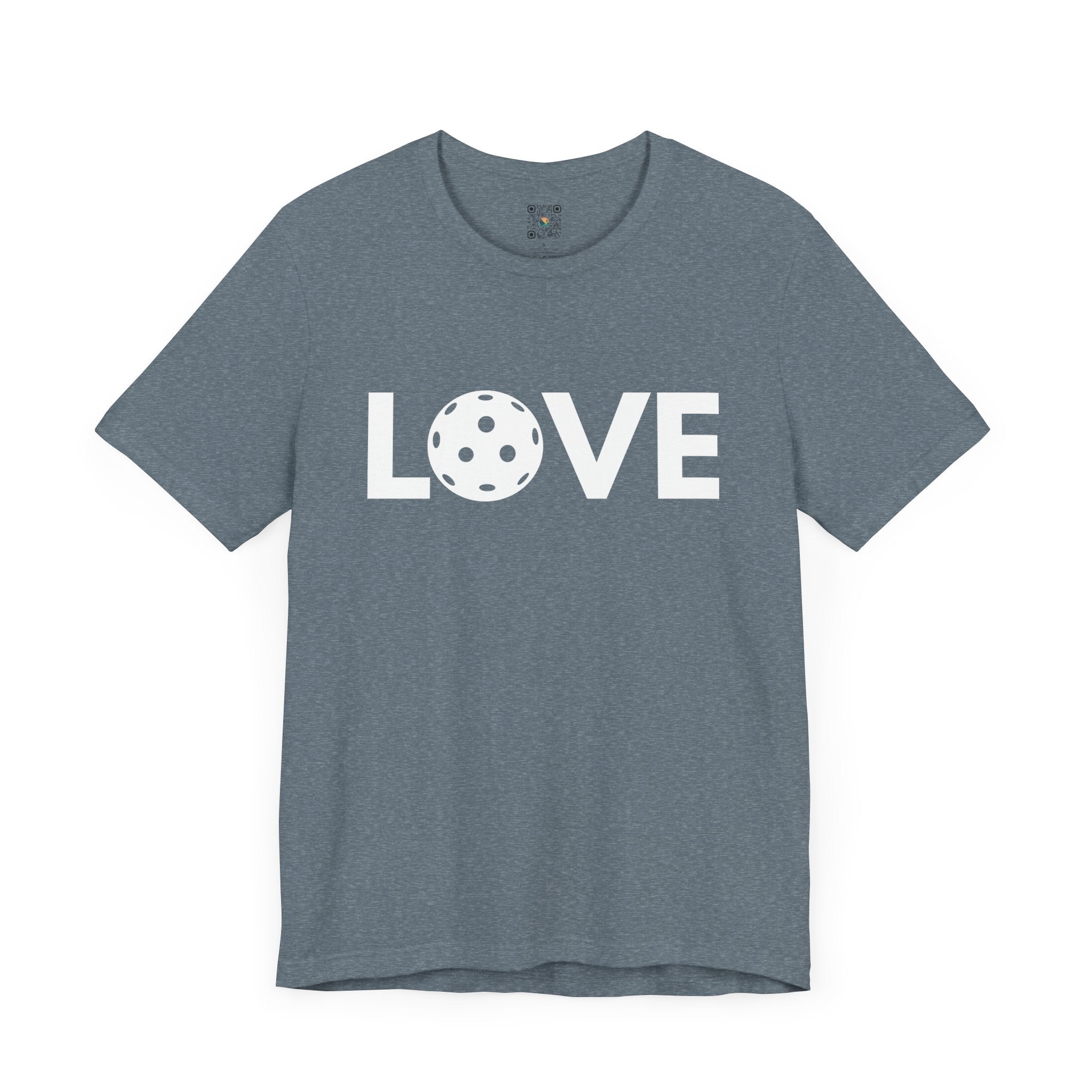 Pickleball T-Shirt - LOVE Pickleball Design