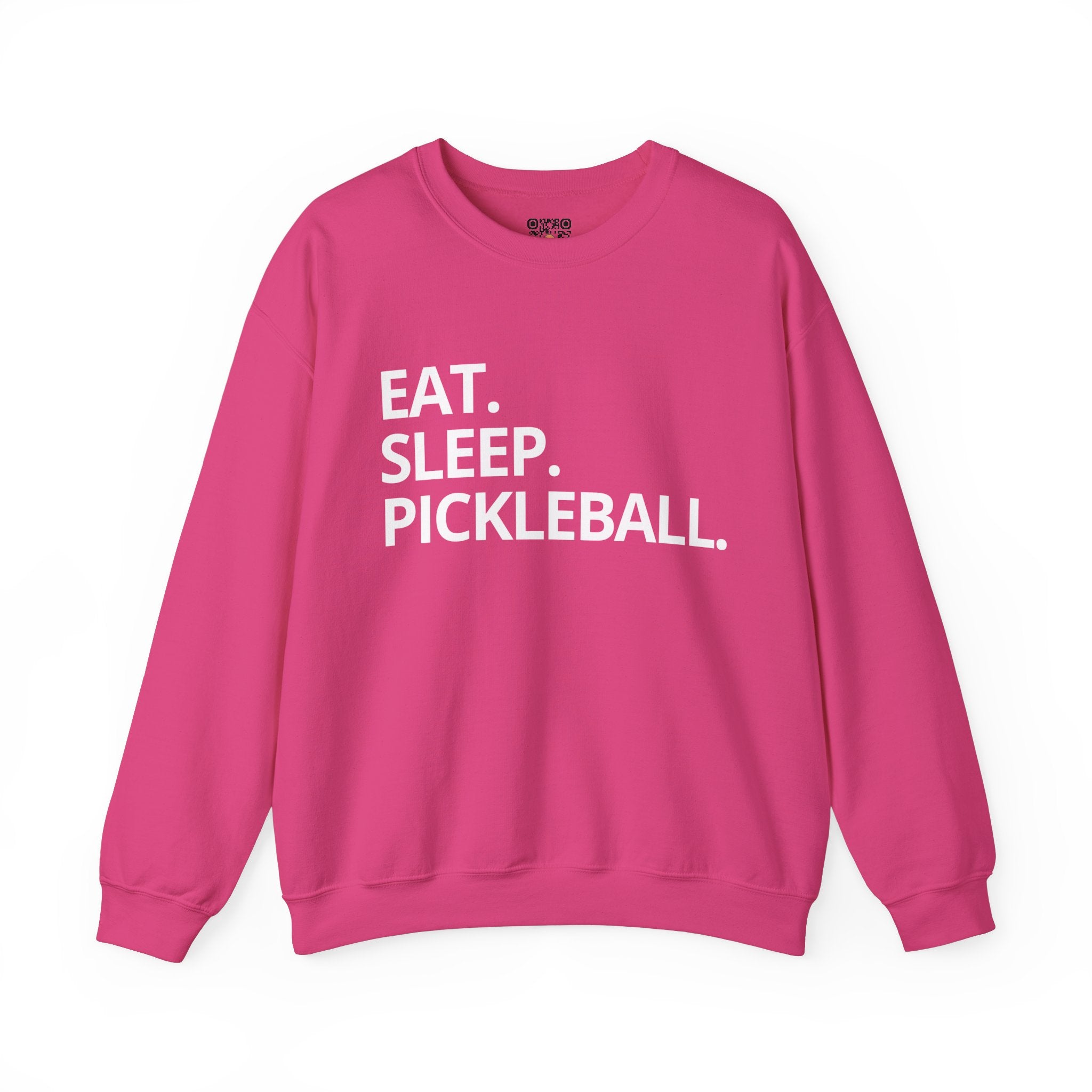 Pickleball Crewneck Sweatshirt - Eat. Sleep. Pickleball.