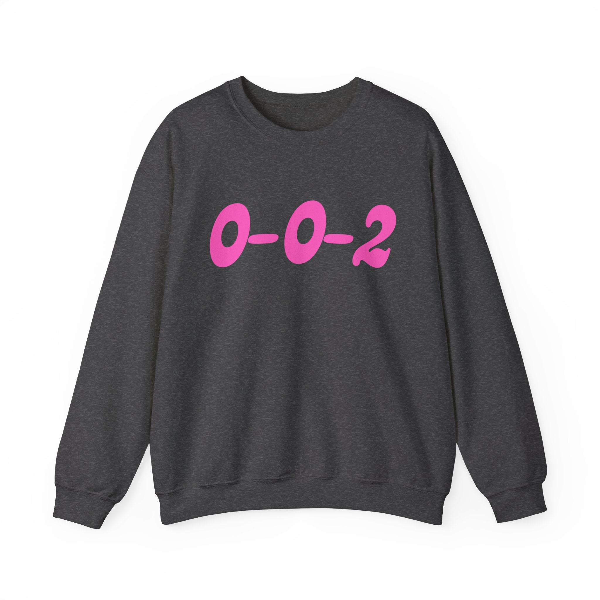 Heavy Blend Crewneck Sweatshirt | 0-0-2 | Pink Wednesdays Collection