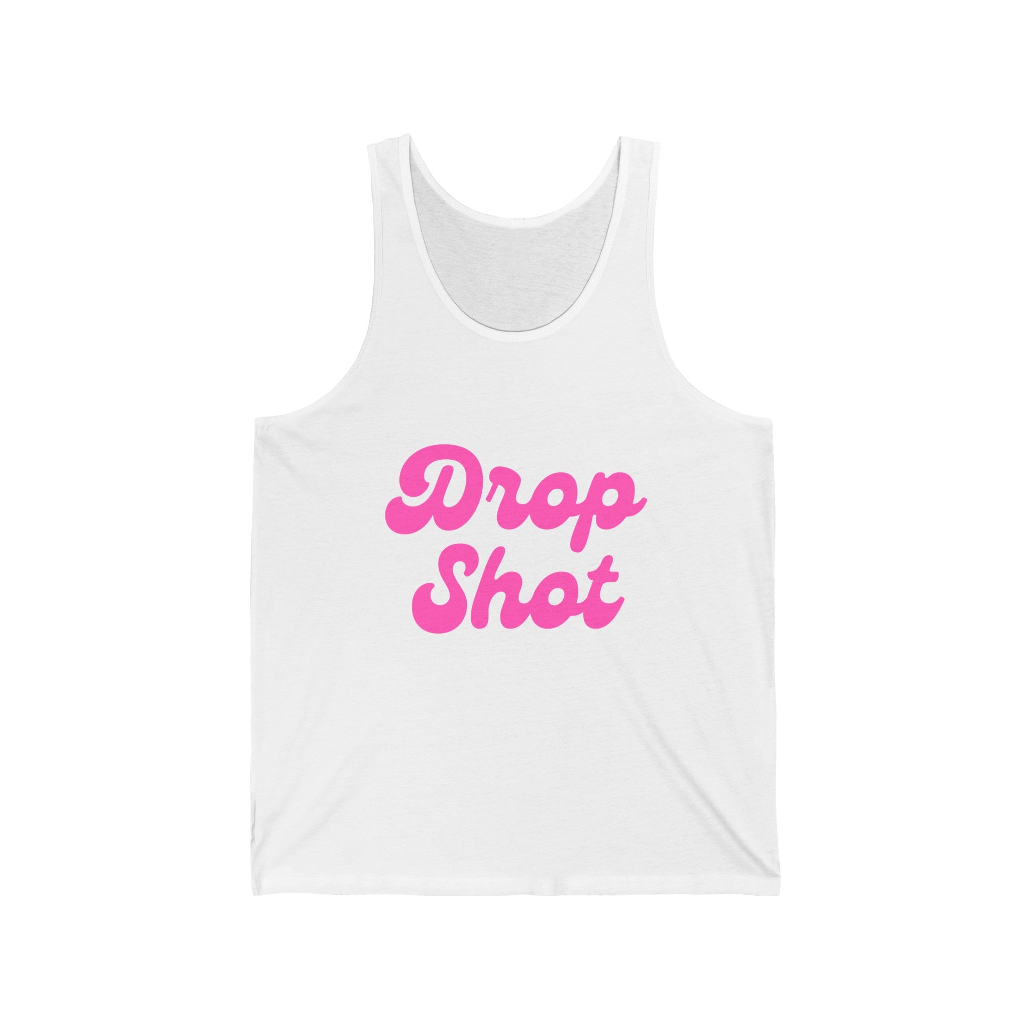 Pickleball Tank | Drop Shot | Pink Wednesdays Collection