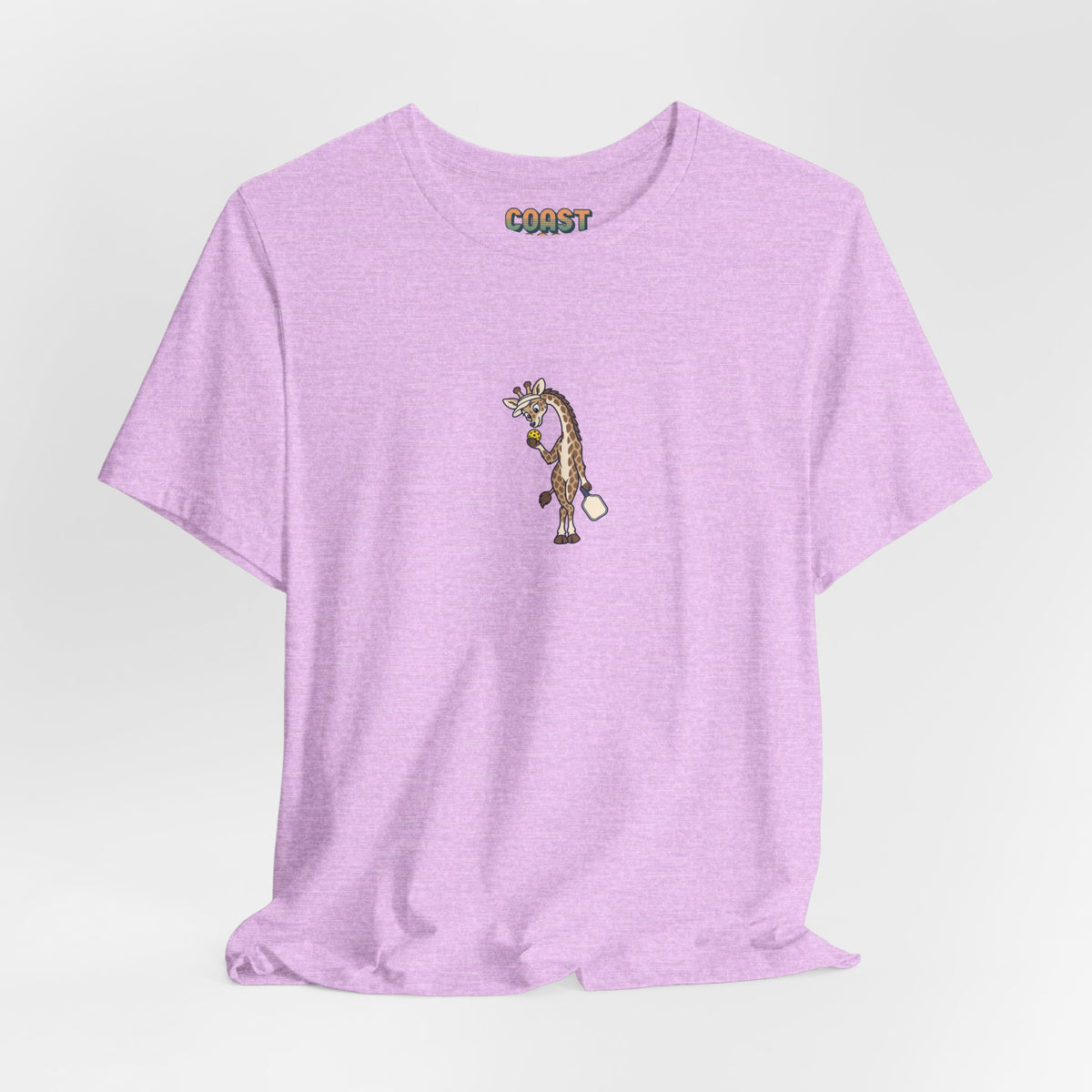 Giraffe pickleball t-shirt, Head and Shoulders Above the Kitchen