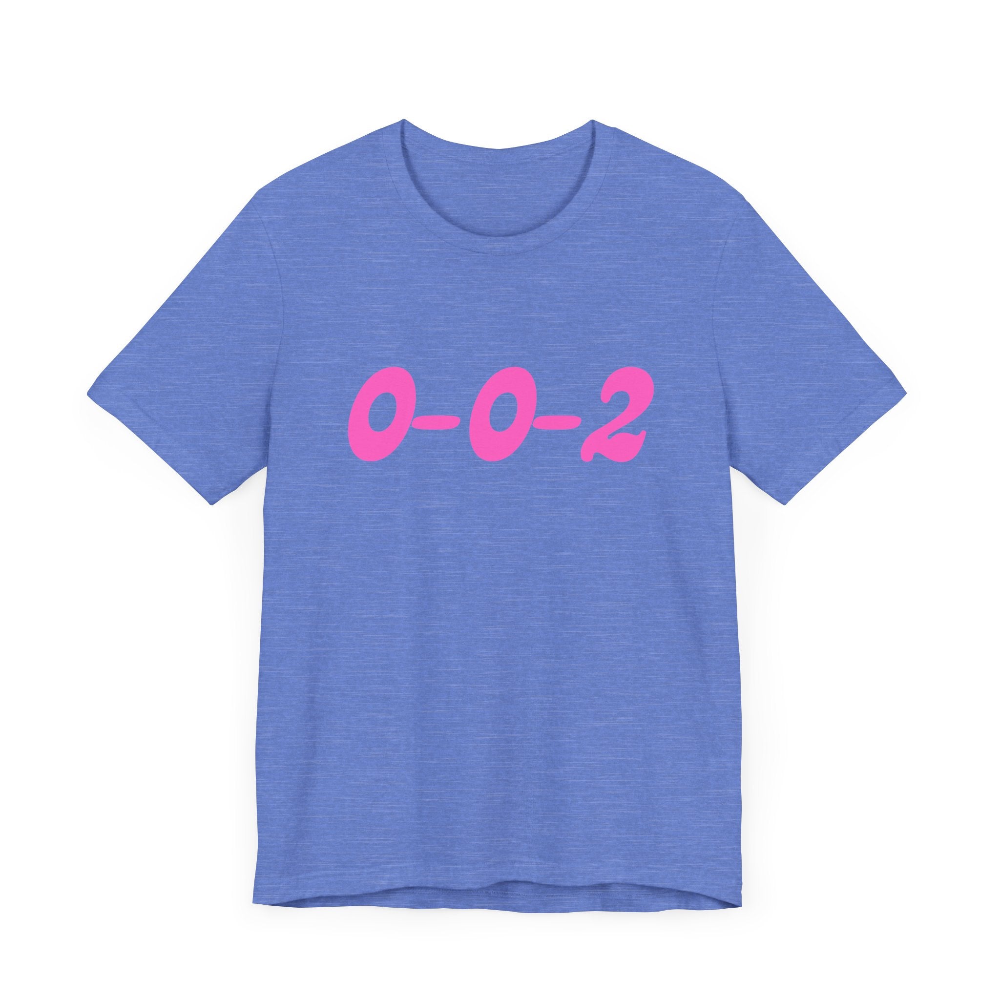 Pickleball T-Shirt | 0-0-2 | Pink Wednesdays Collection