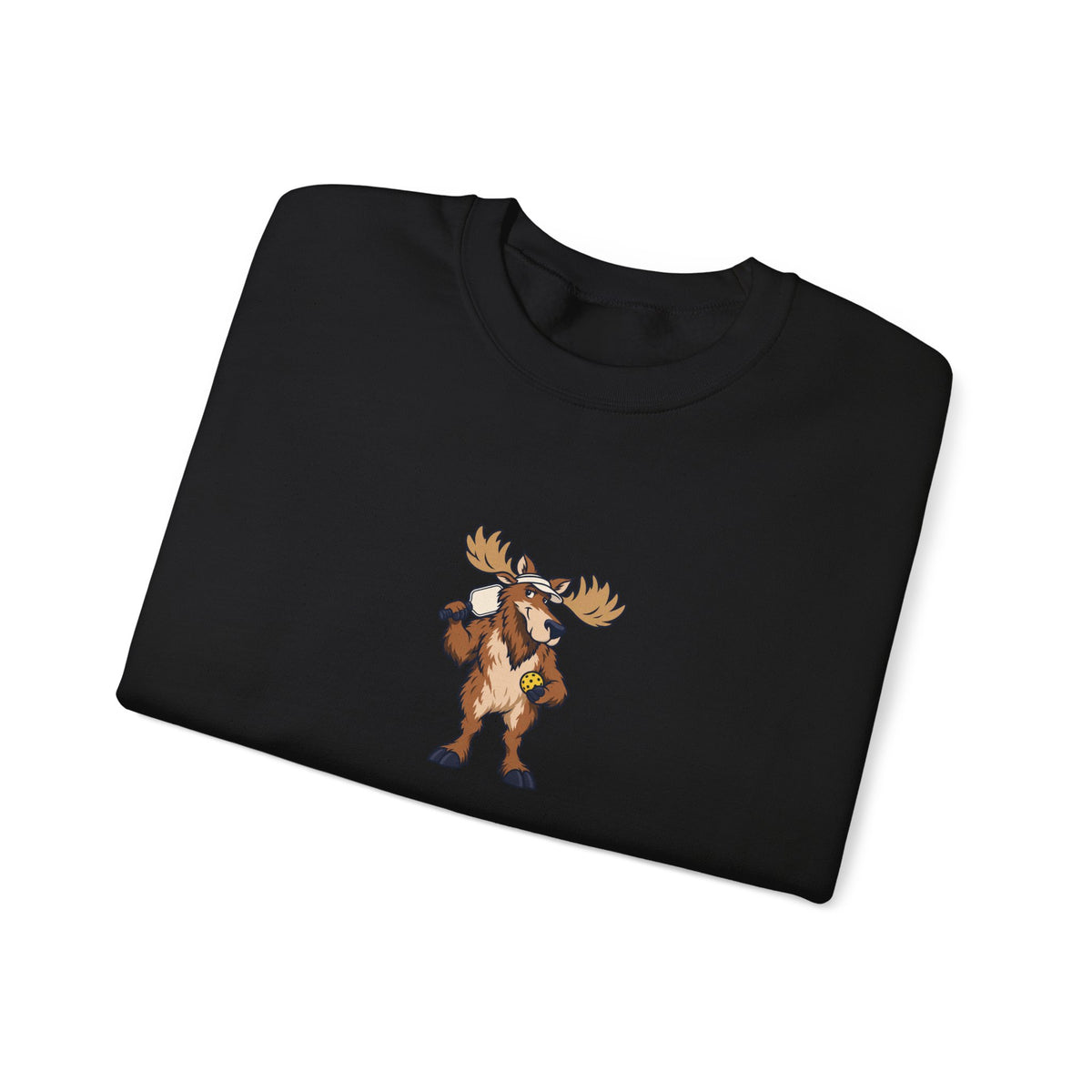 Moose pickleball crewneck sweatshirt, Moose Be Game Day
