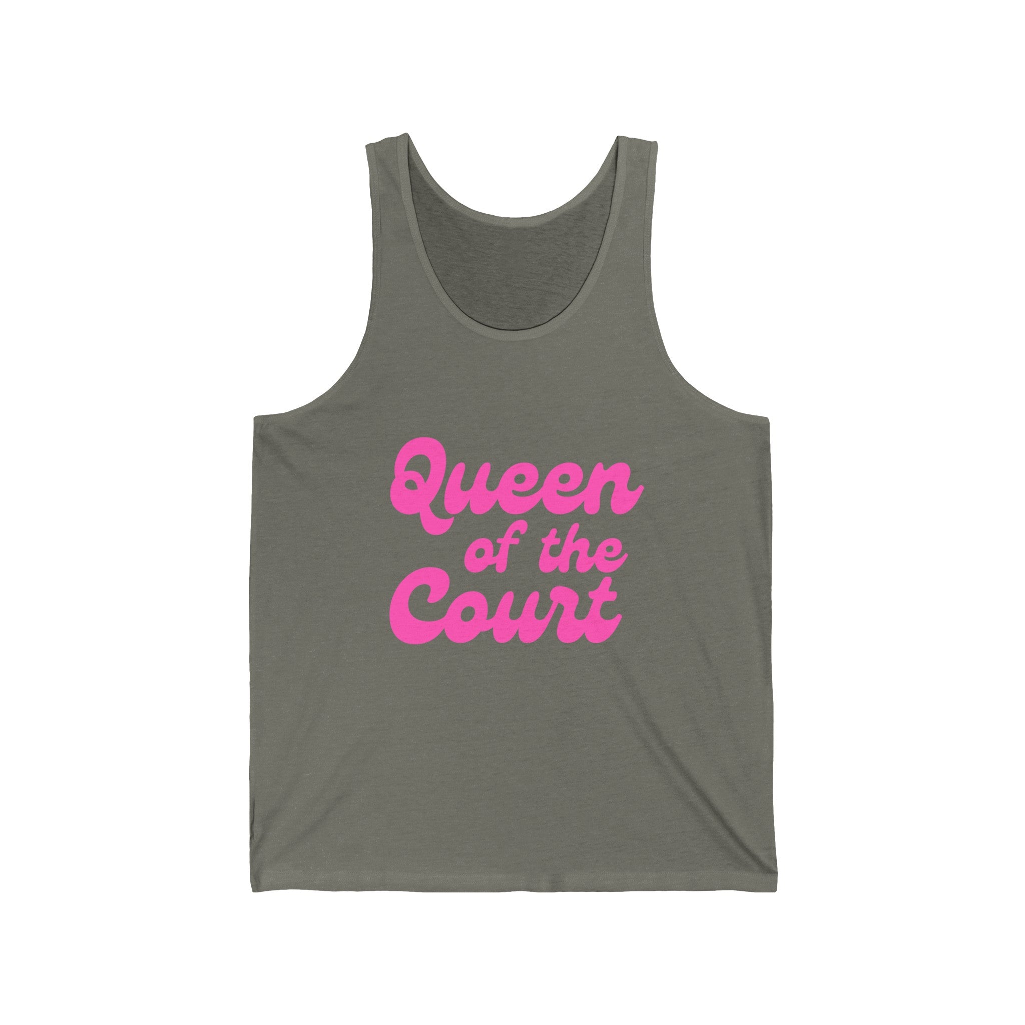 Pickleball Tank | Queen of the Court | Pink Wednesdays Collection