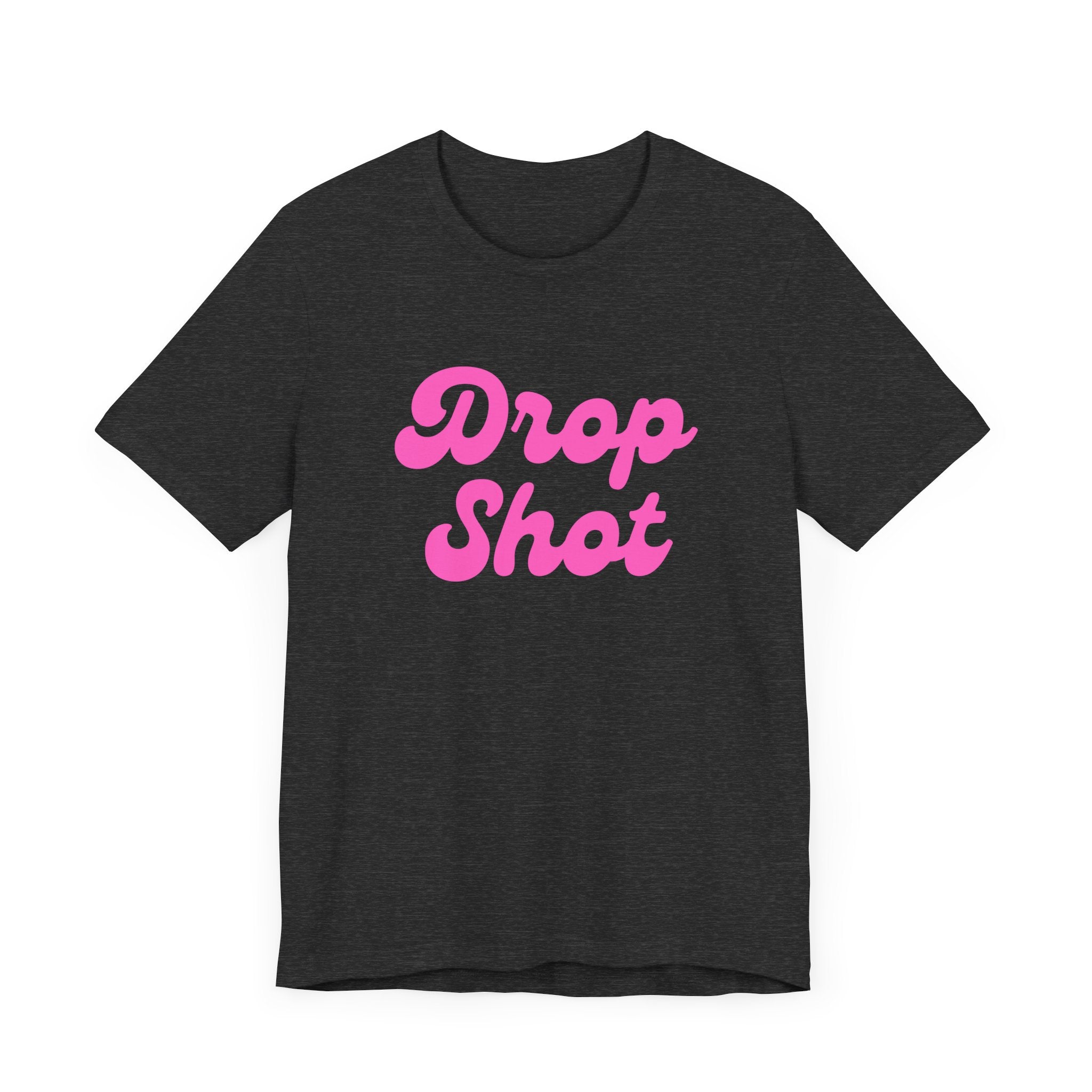 Pickleball T-Shirt | Drop Shot | Pink Wednesdays Collection
