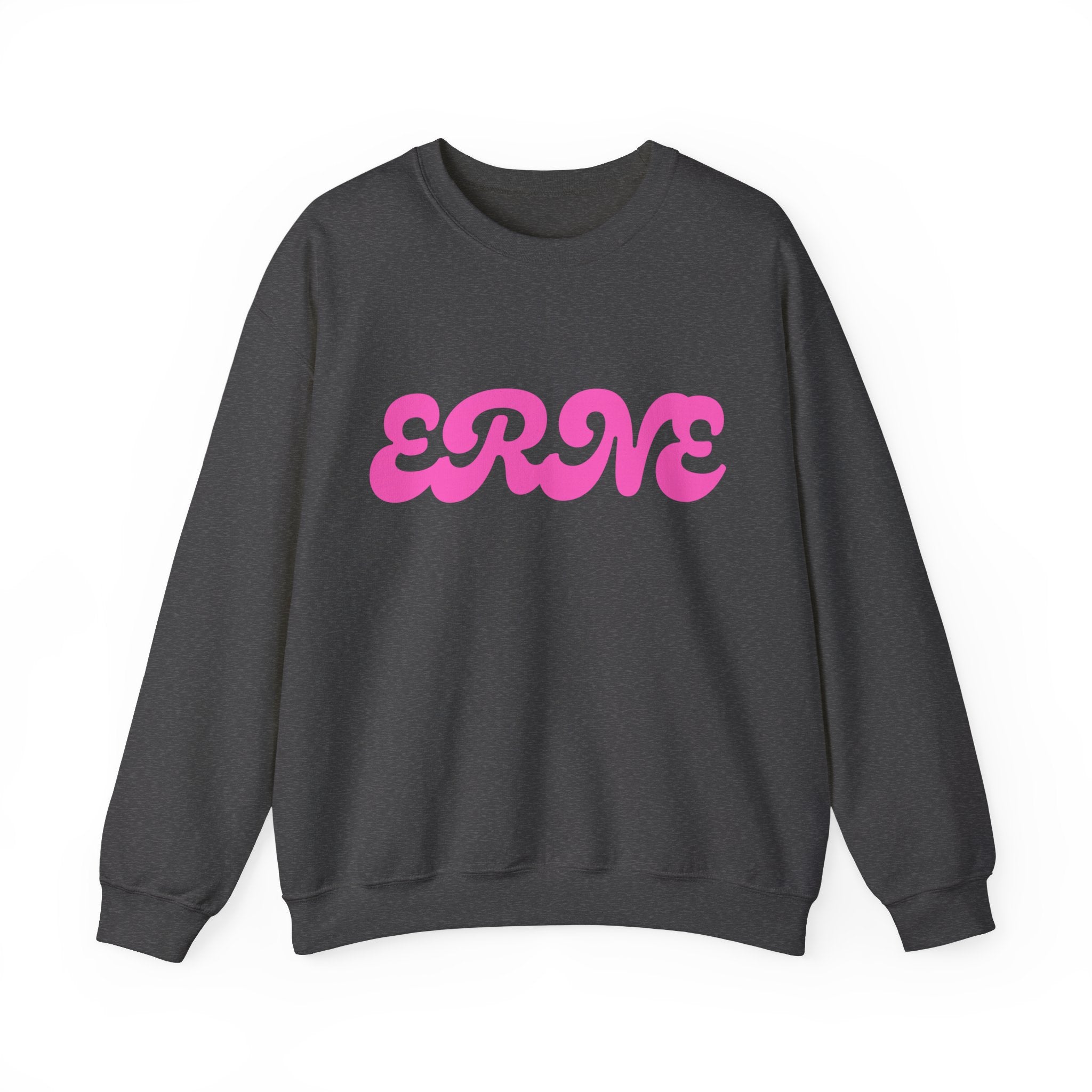 Heavy Blend Crewneck Sweatshirt | ERNE | Pink Wednesdays Collection