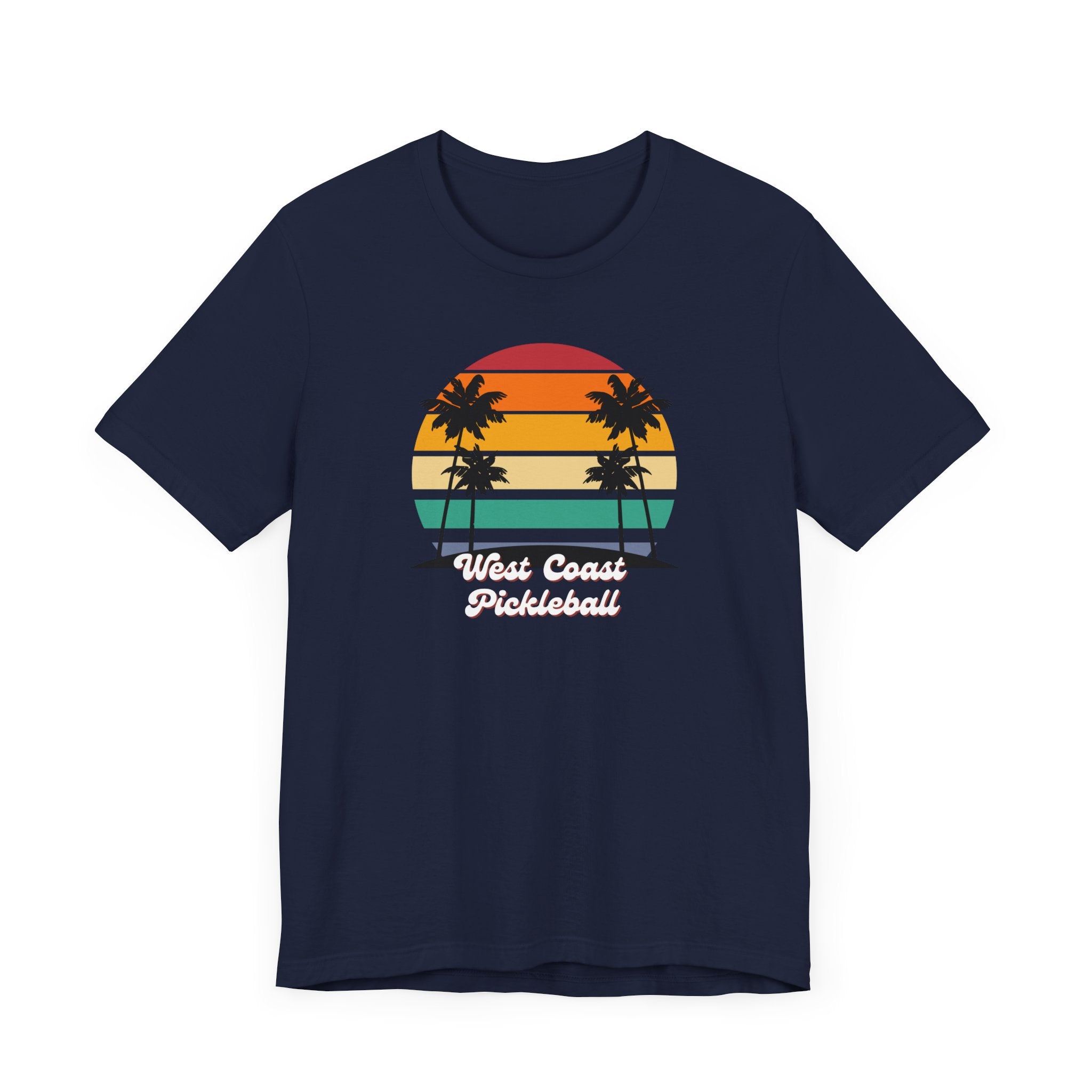 Pickleball T-Shirt - West Coast Pickleball