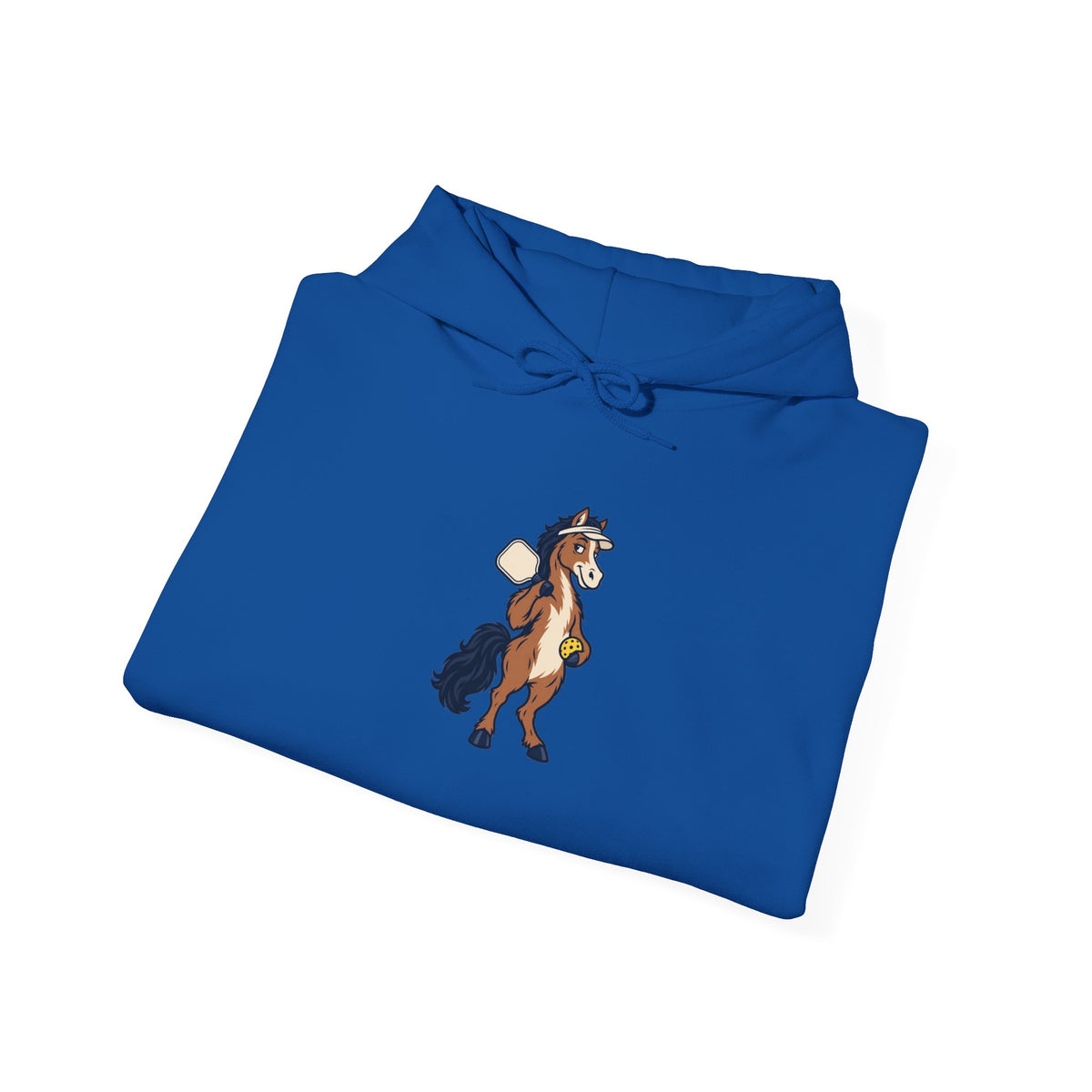 Horse pickleball hoodie, Horsing Around at the Kitchen
