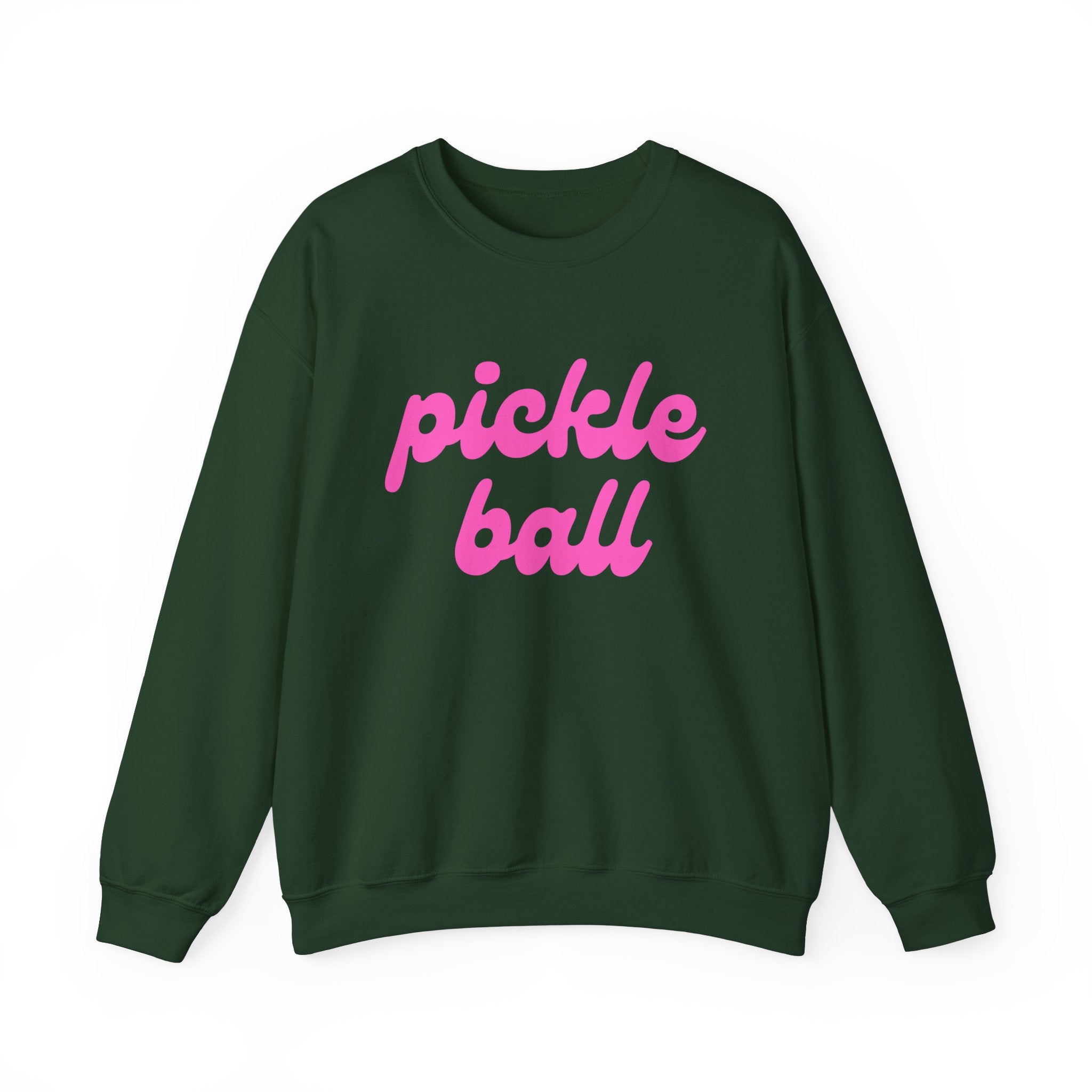 Heavy Blend Crewneck Sweatshirt | pickle ball | Pink Wednesdays Collection