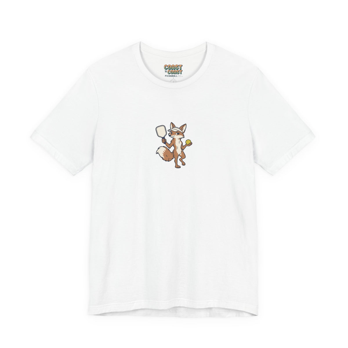 Fox pickleball t-shirt in White