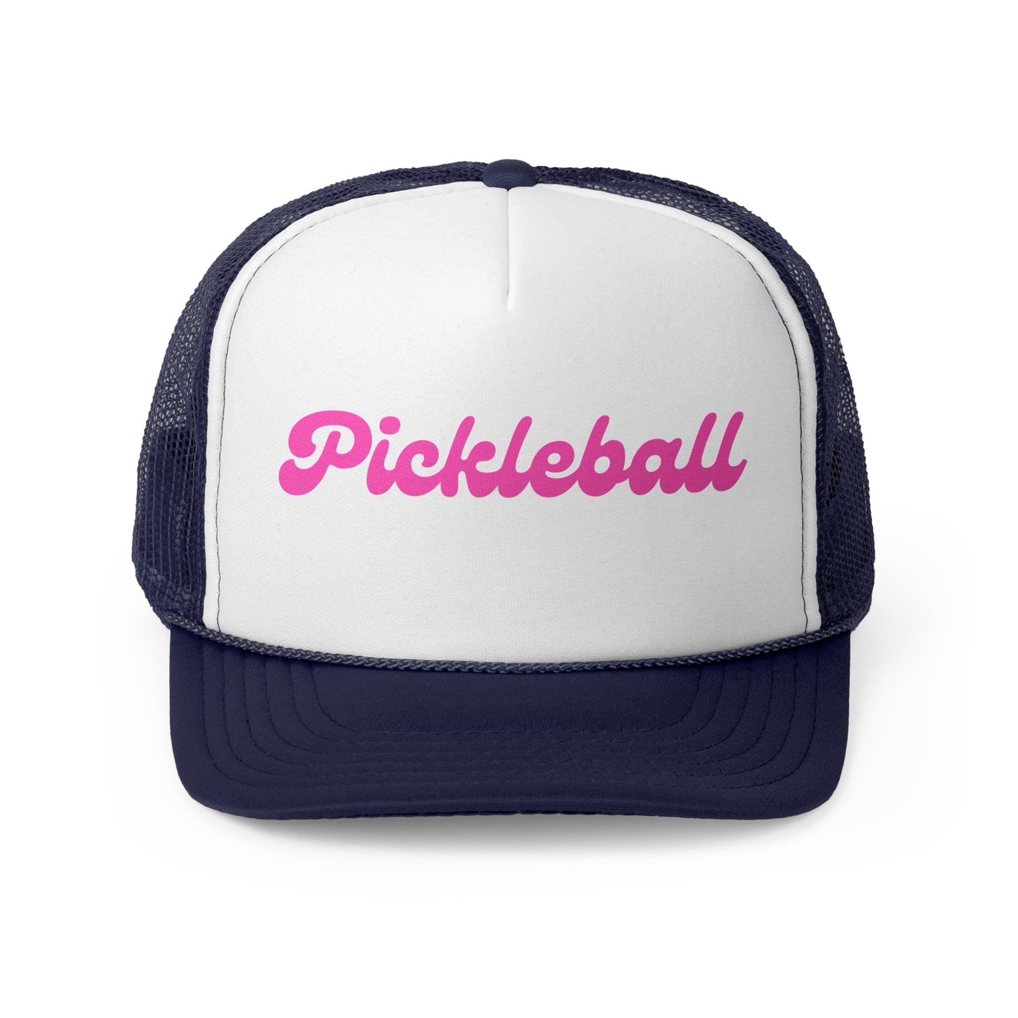 Pickleball Trucker Cap | Pink Pickleball