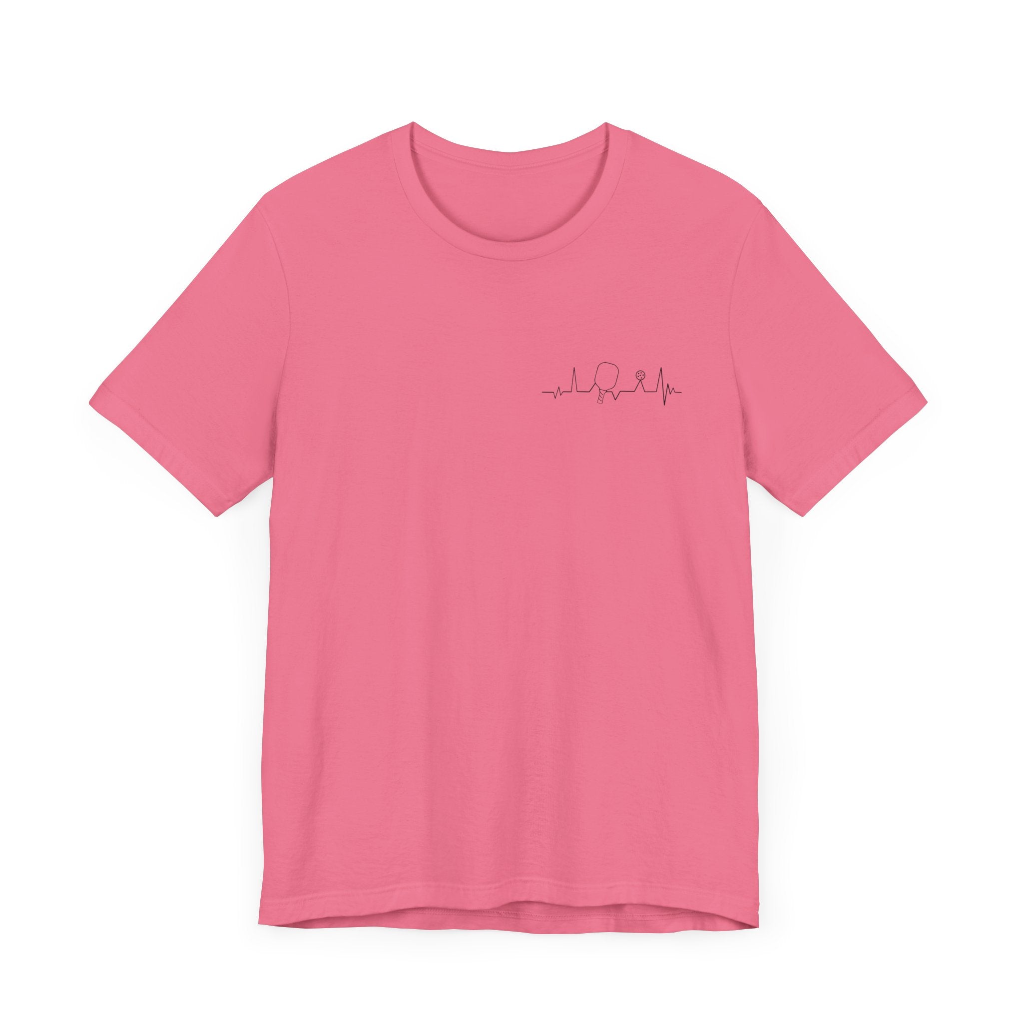 Pickleball T-Shirt - Pickleball Heartbeat