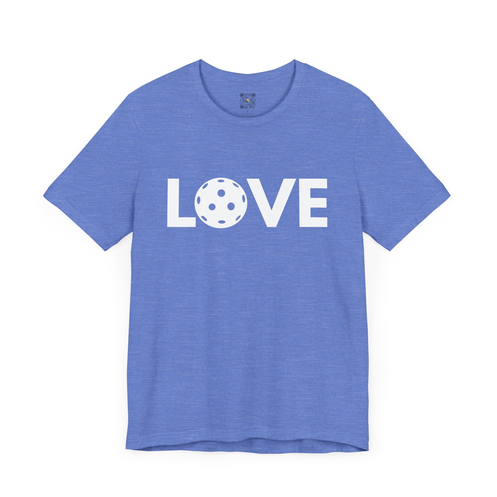 Pickleball T-Shirt - LOVE Pickleball Design