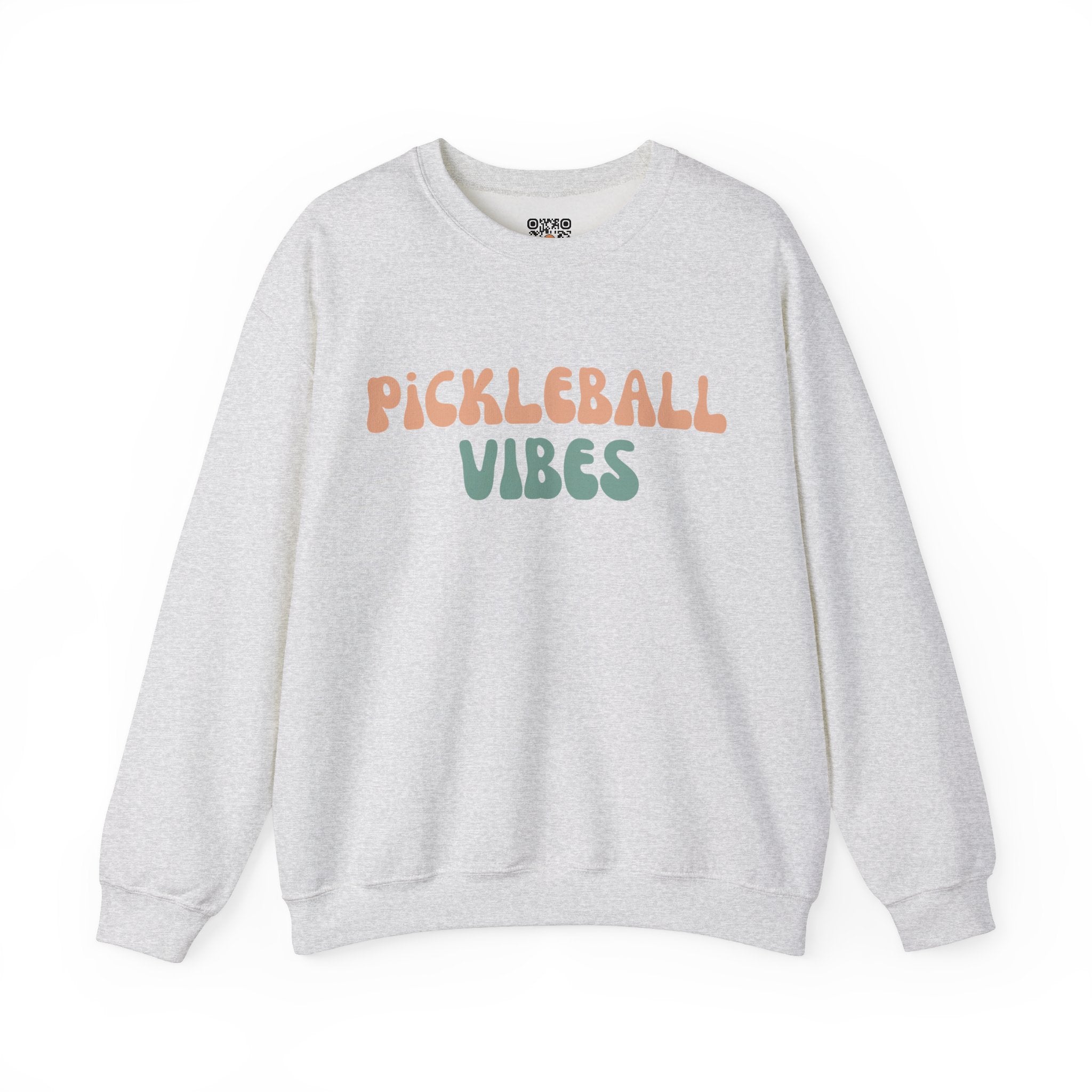 Pickleball Crewneck Sweatshirt - Pickleball Vibes