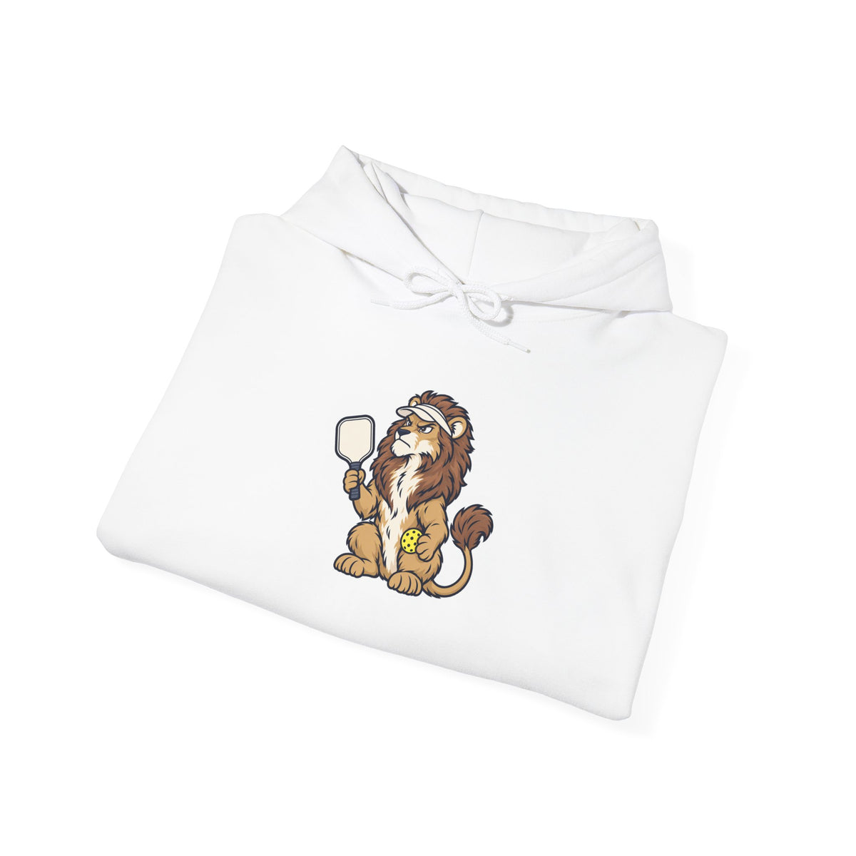 Lion pickleball hoodie, Rally Roar