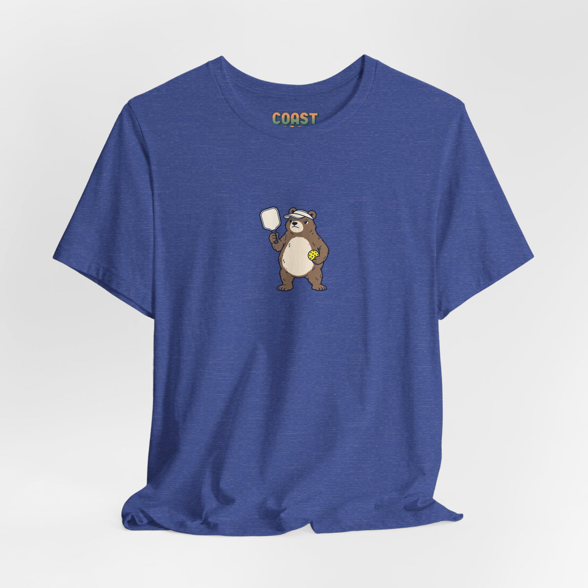 Bear pickleball t-shirt, Bear With Me, I'm Serving