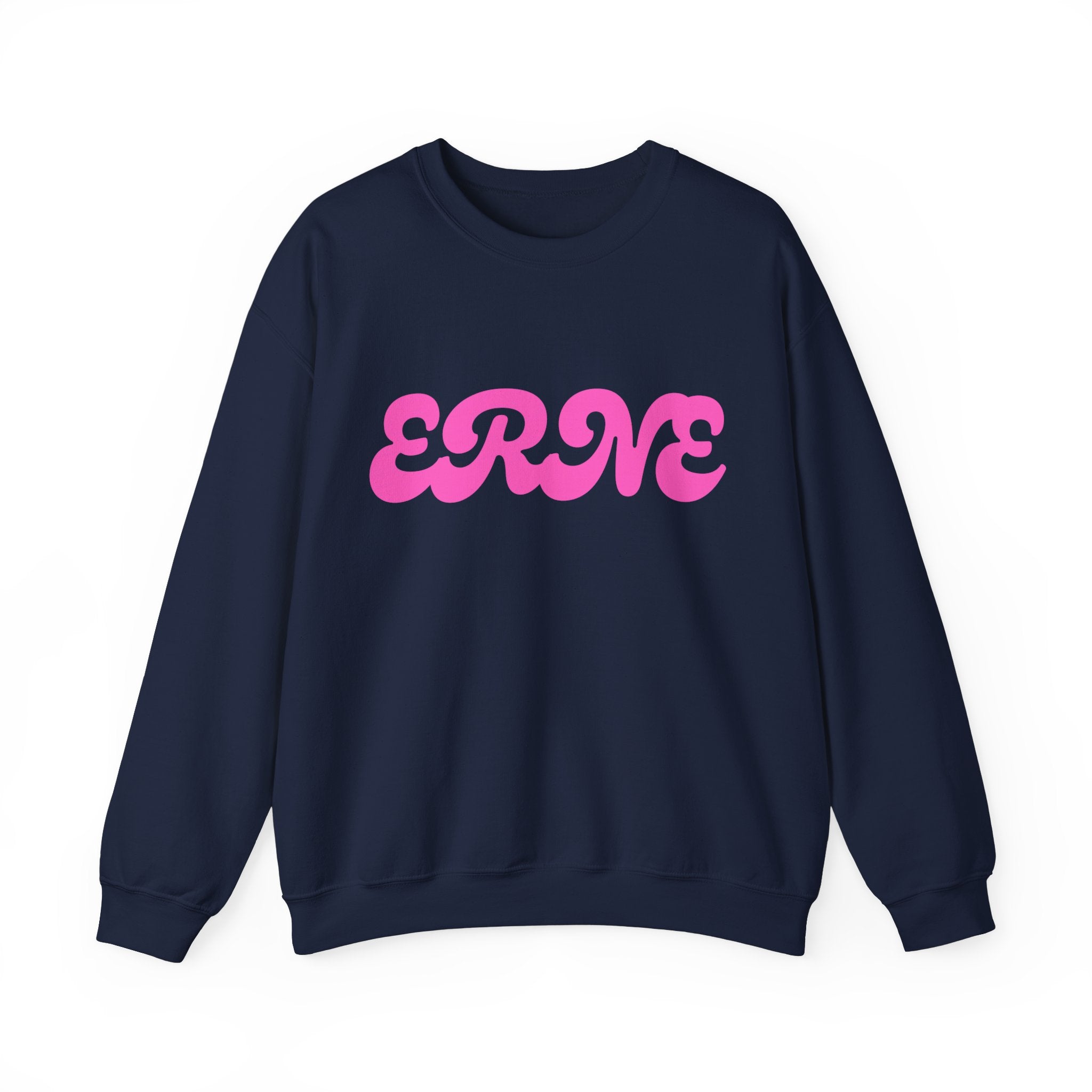 Heavy Blend Crewneck Sweatshirt | ERNE | Pink Wednesdays Collection
