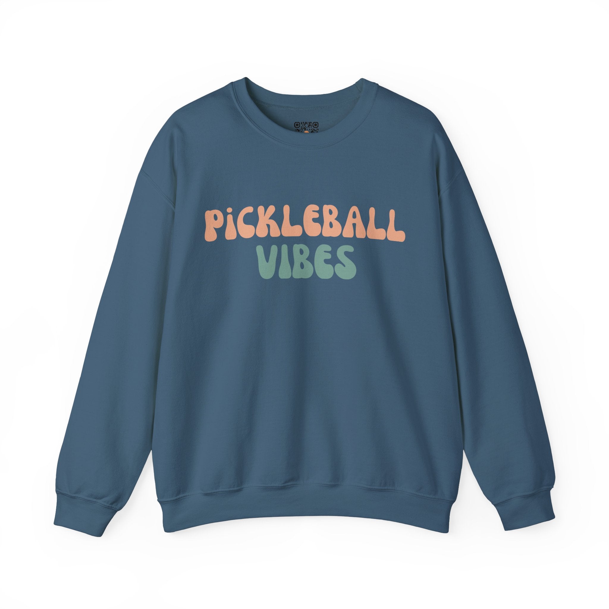 Pickleball Crewneck Sweatshirt - Pickleball Vibes
