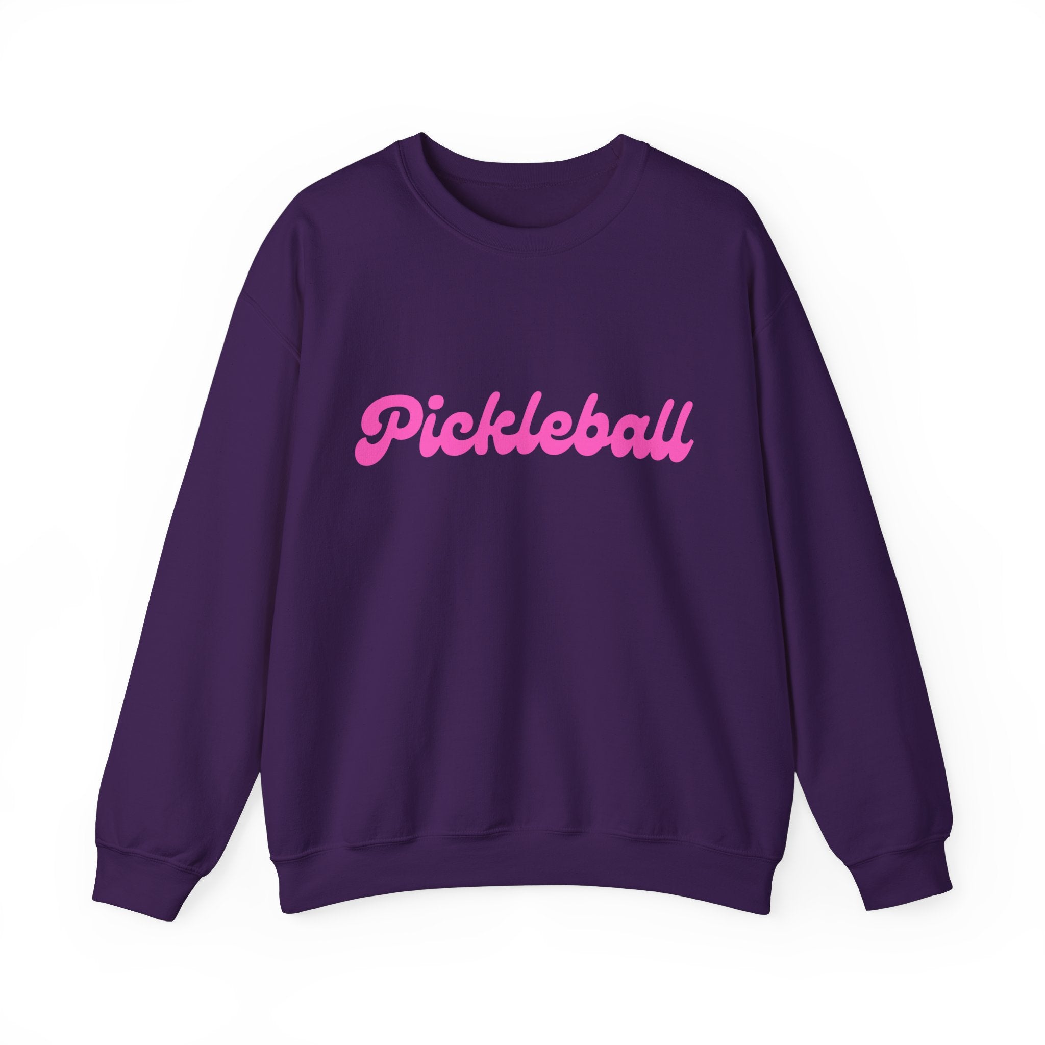 Heavy Blend Crewneck Sweatshirt | Pickleball | Pink Wednesdays Collection