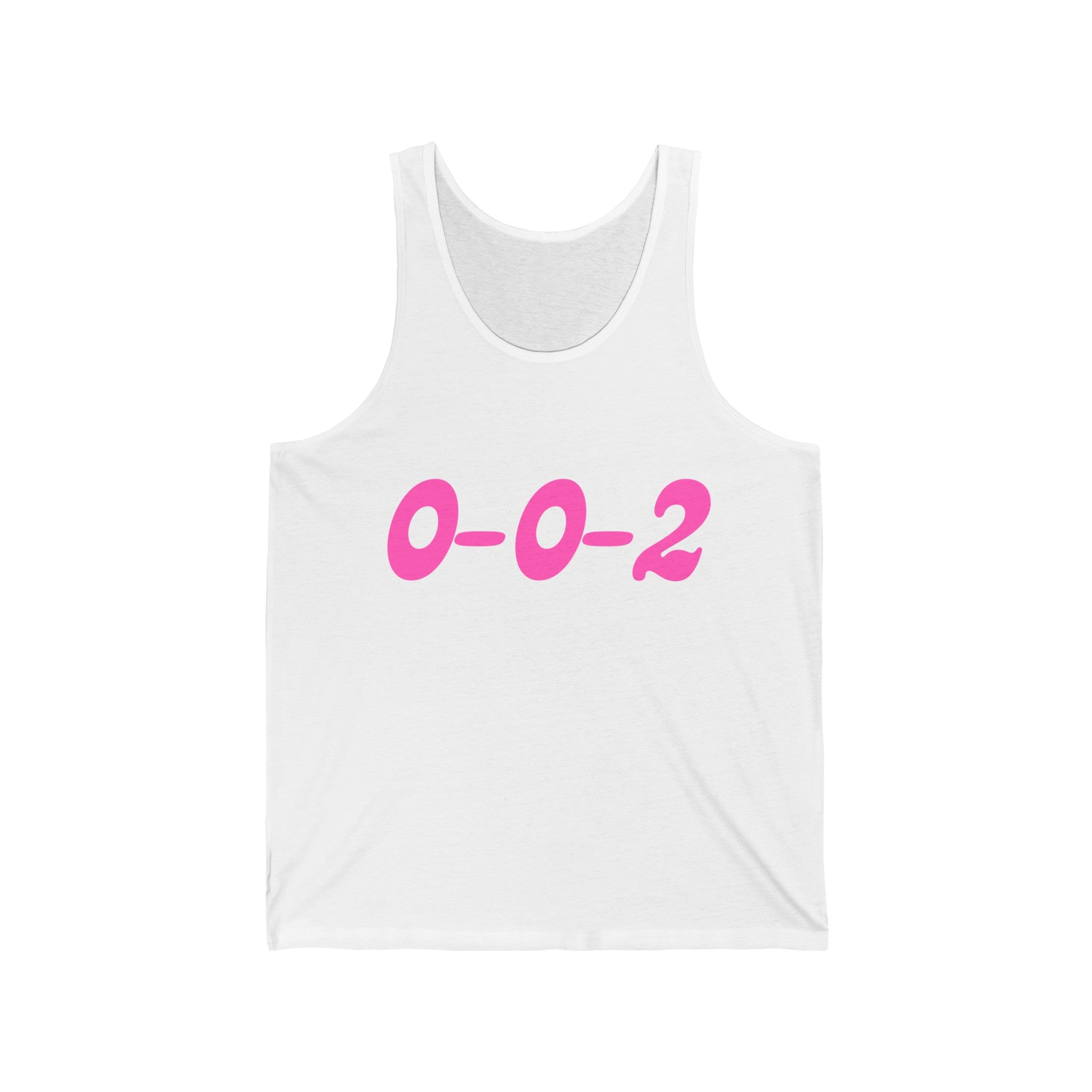 Pickleball Tank | 0-0-2 | Pink Wednesdays Collection