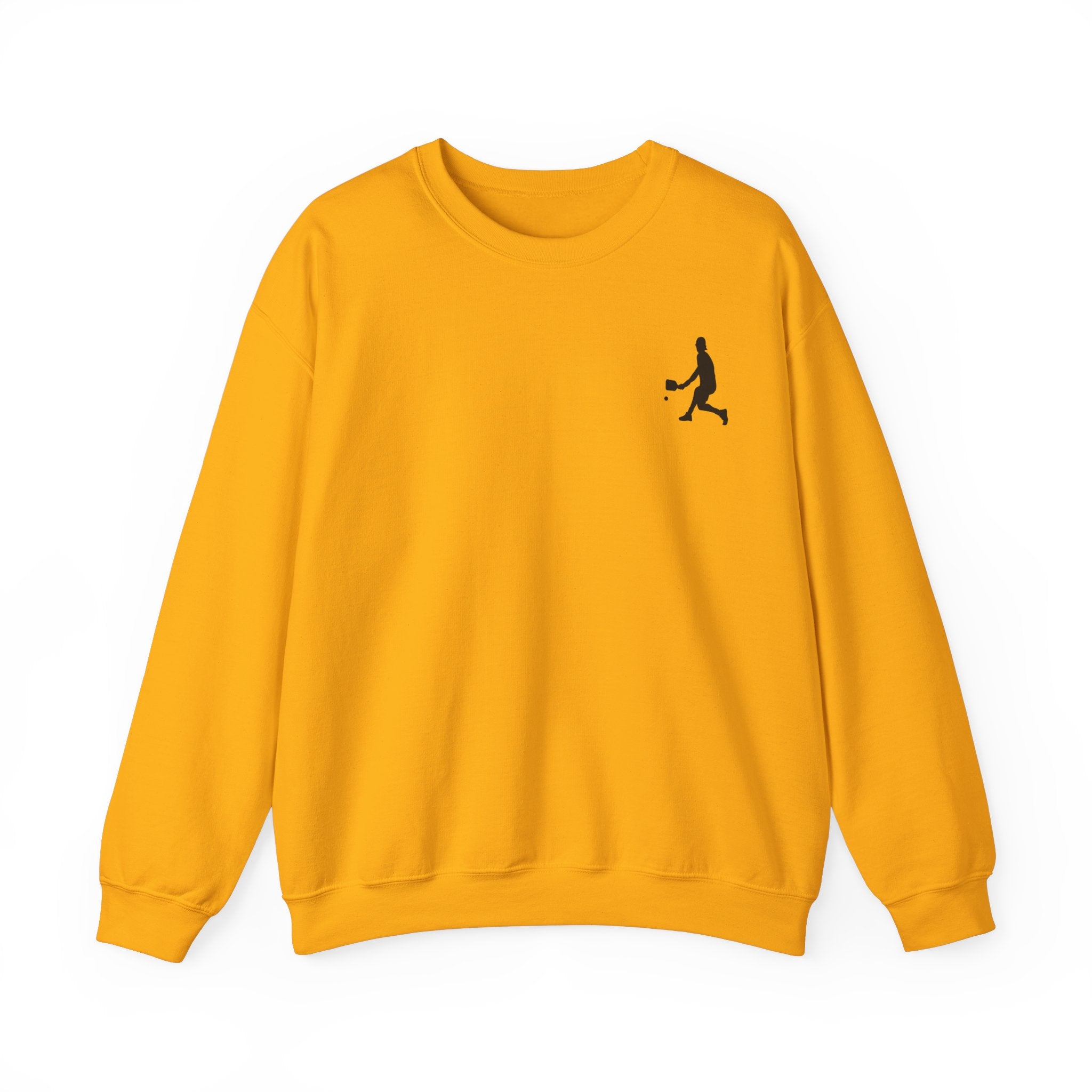 Unisex Heavy Blend Crewneck Sweatshirt - Pickleball Player