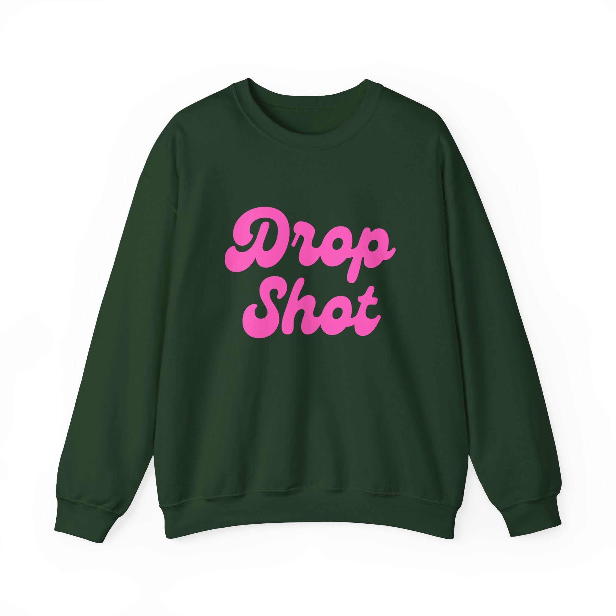 Heavy Blend Crewneck Sweatshirt | Drop Shot | Pink Wednesdays Collection