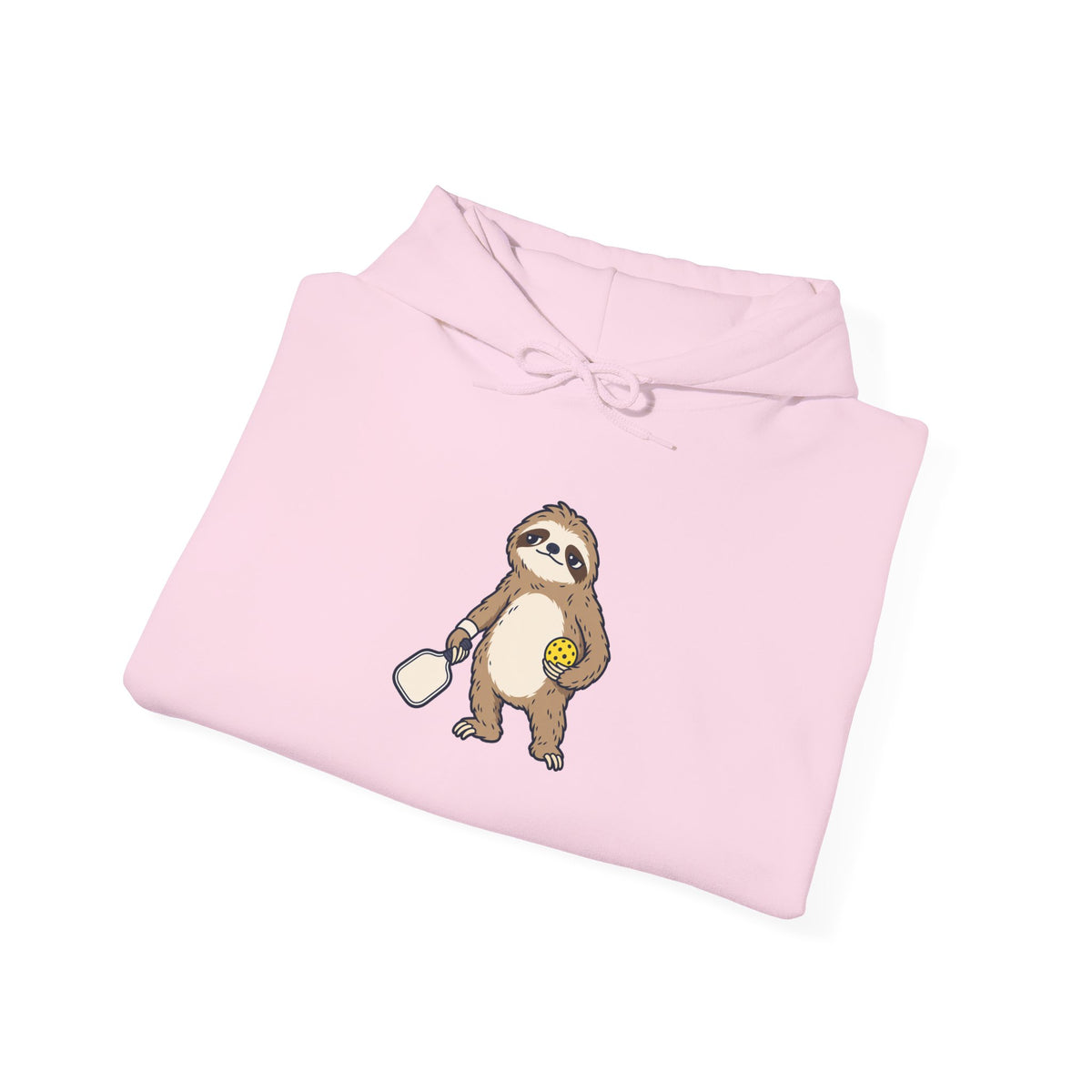 Sloth pickleball hoodie, Saving Energy for Game Point
