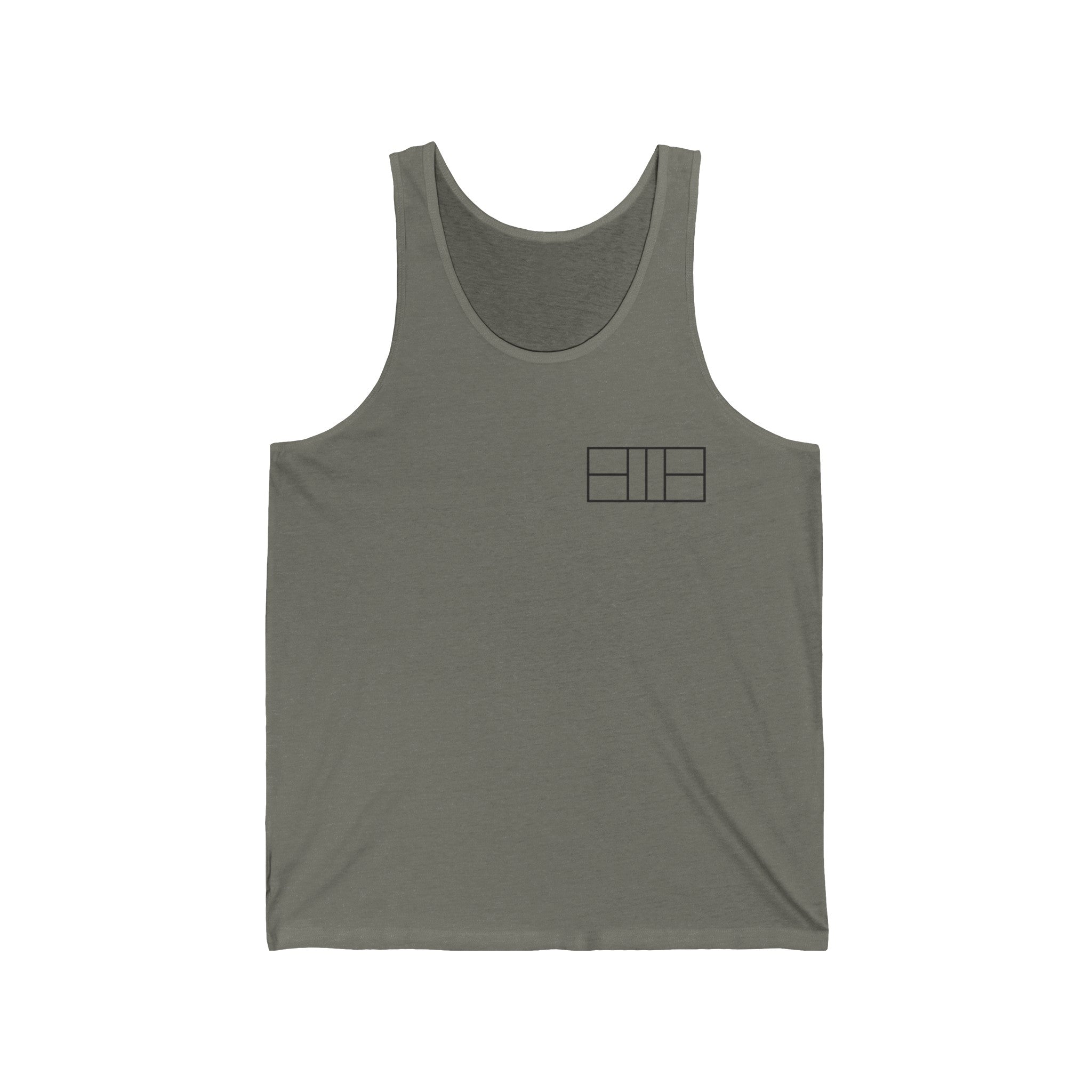Unisex Pickleball Tank - Pickleball Court