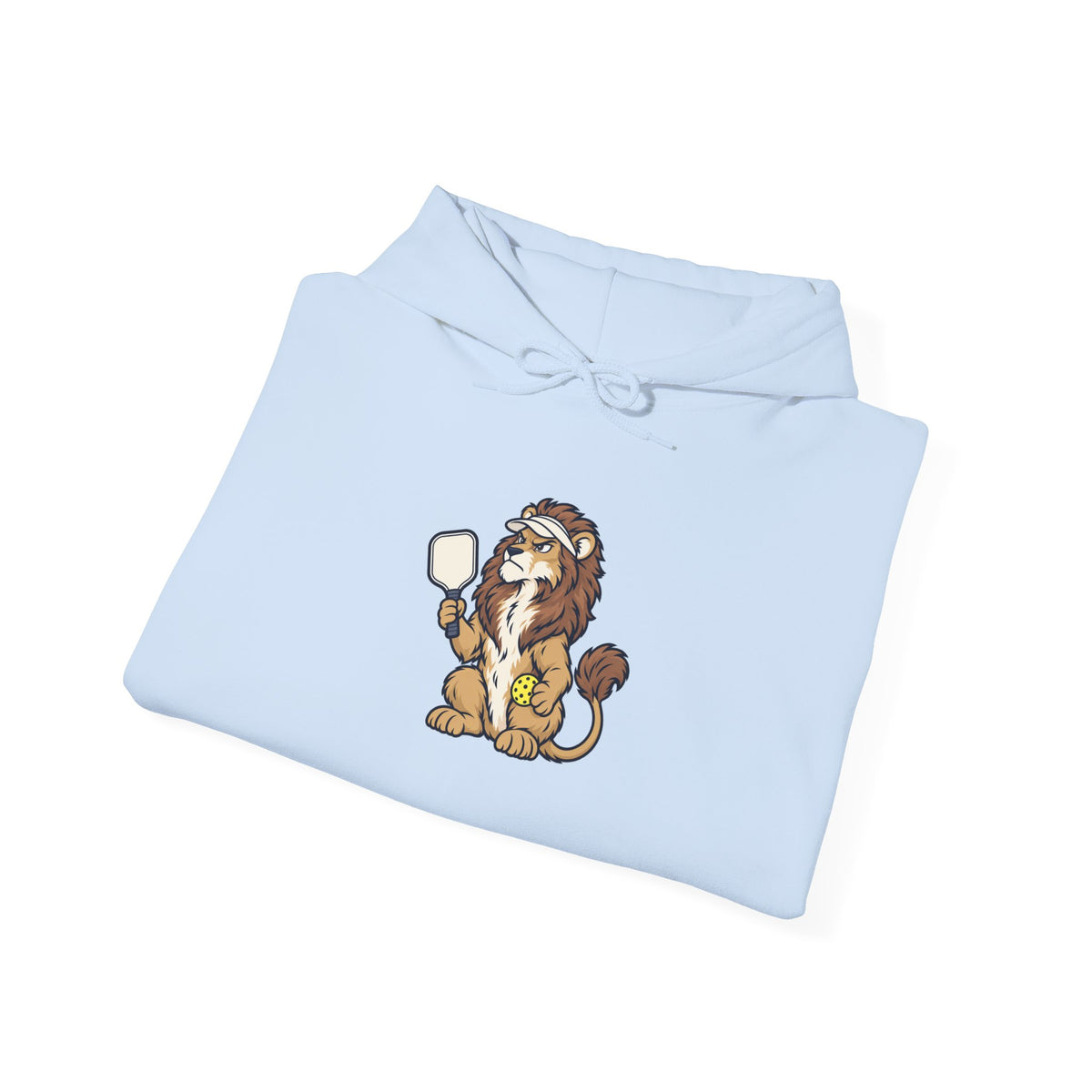 Lion pickleball hoodie, Rally Roar
