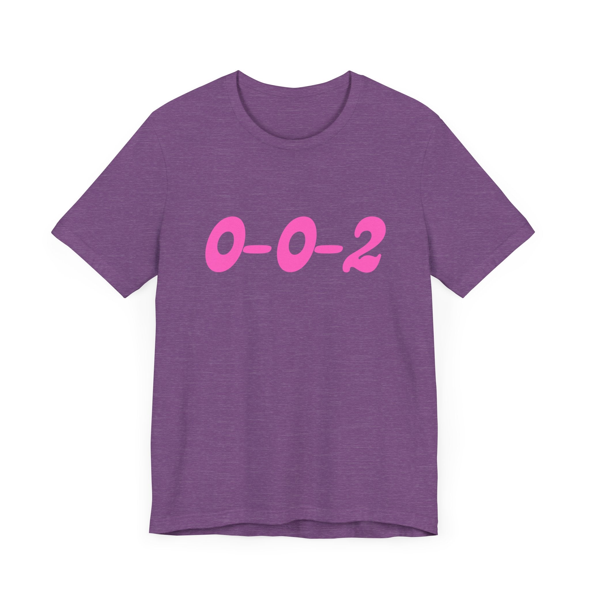 Pickleball T-Shirt | 0-0-2 | Pink Wednesdays Collection